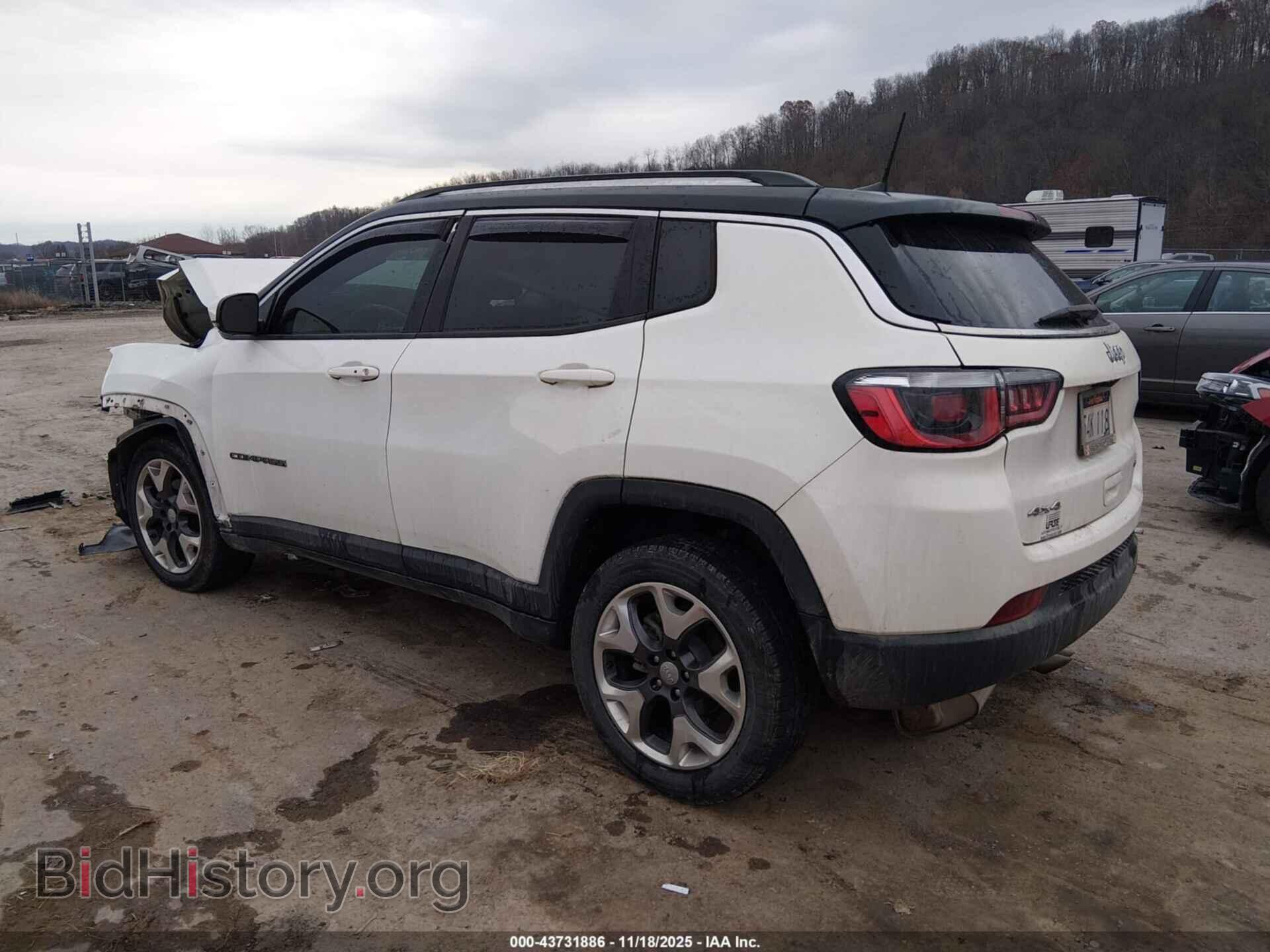 2020 JEEP COMPASS - VIN: 3C4NJDCB6LT150421 - Фото 3