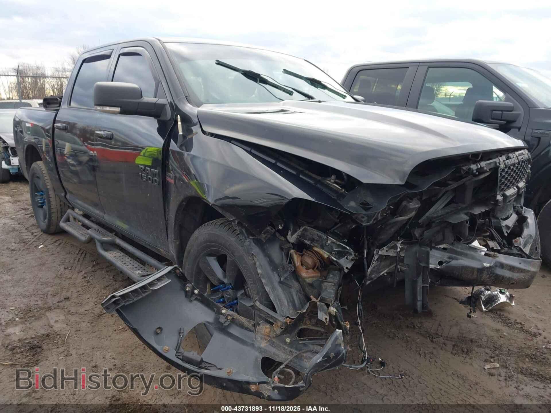 Photo 1C6RR7LT6JS232823 - RAM 1500 2018