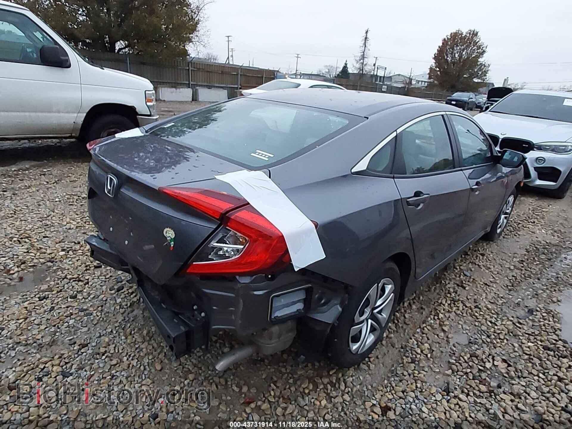 2017 HONDA CIVIC - VIN: 19XFC2F5XHE064663 - Фото 4