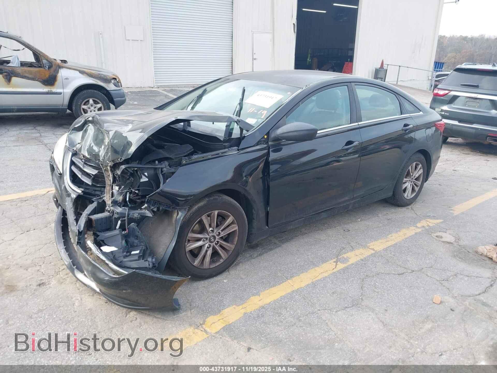 2012 HYUNDAI SONATA - VIN: 5NPEB4AC6CH369209 - Фото 2