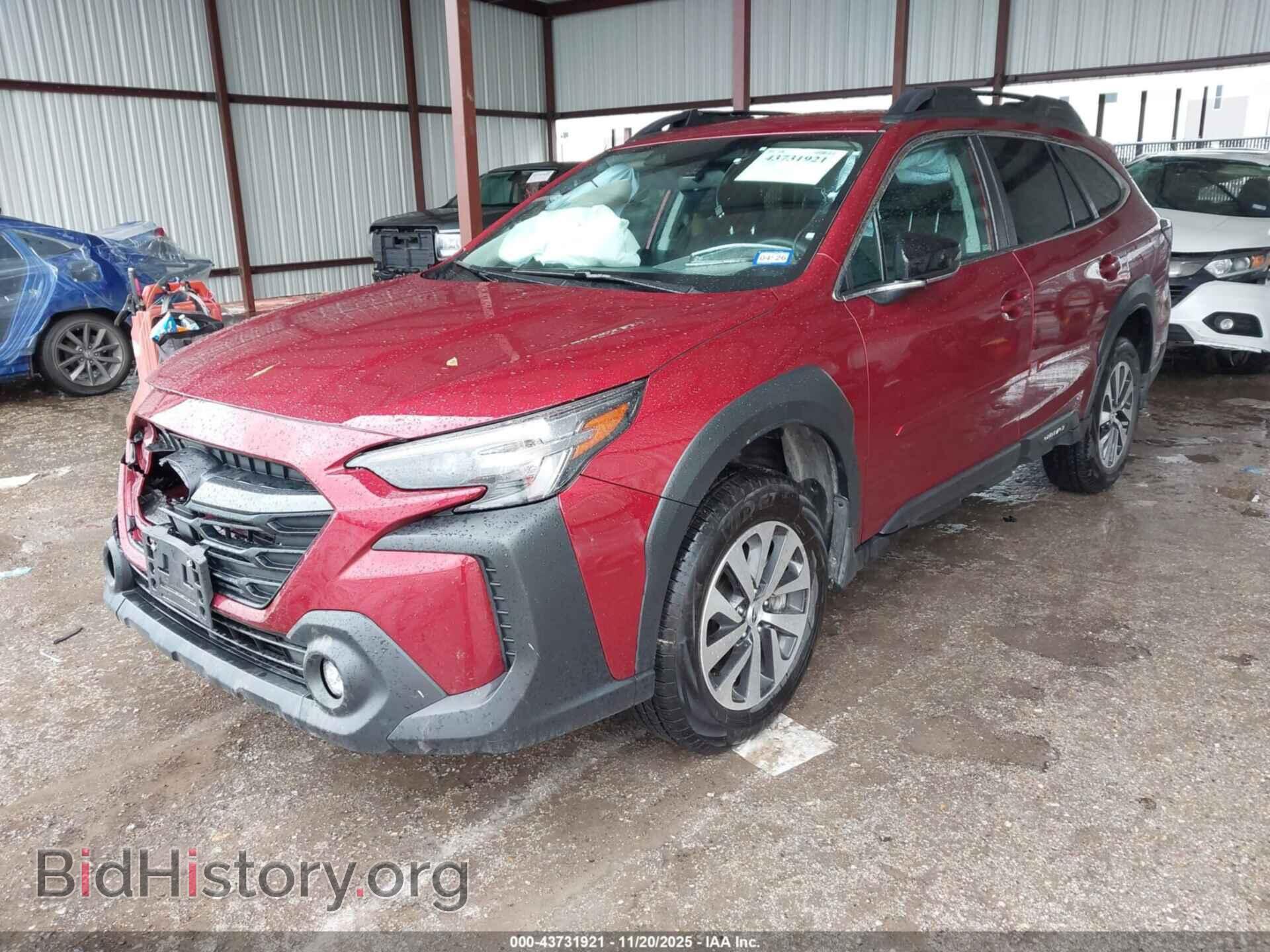 2025 SUBARU OUTBACK - VIN: 4S4BTADC2S3254154 - Фото 2