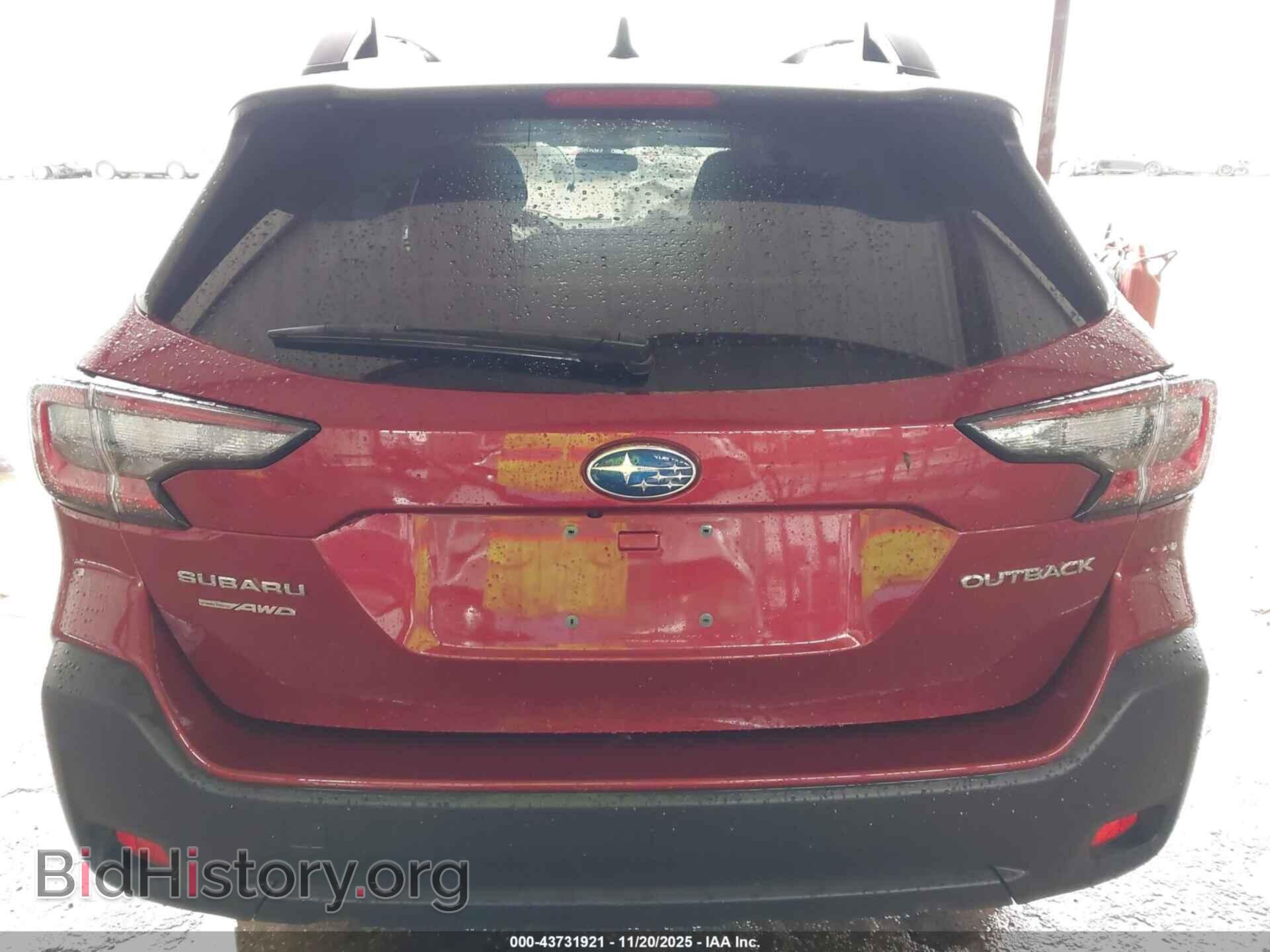 2025 SUBARU OUTBACK - VIN: 4S4BTADC2S3254154 - Фото 16