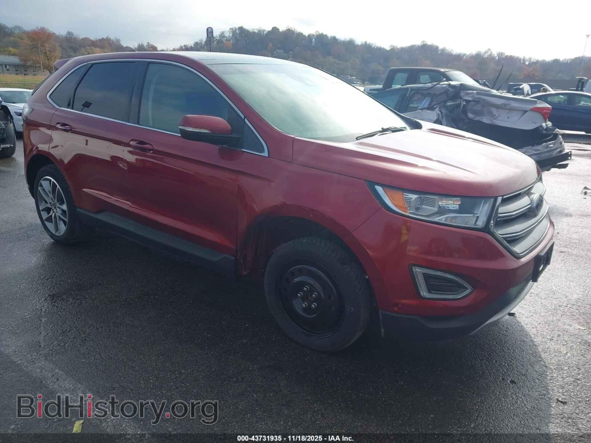 Фотография 2FMPK3K91JBC27411 - FORD EDGE 2018