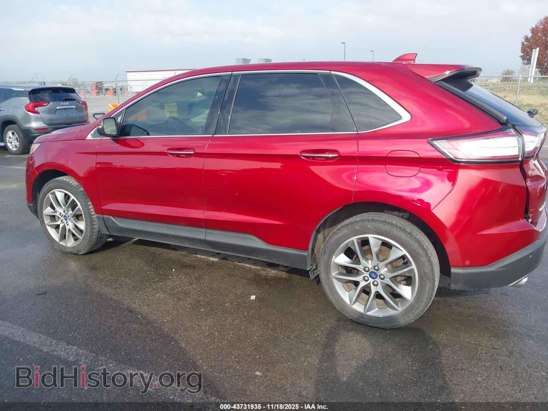 2018 FORD EDGE - VIN: 2FMPK3K91JBC27411 - Photo 14