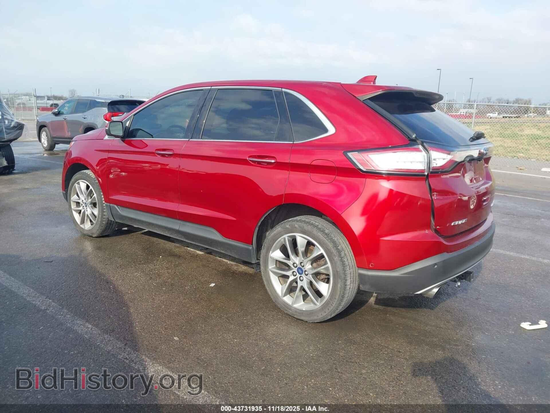 2018 FORD EDGE - VIN: 2FMPK3K91JBC27411 - Photo 3