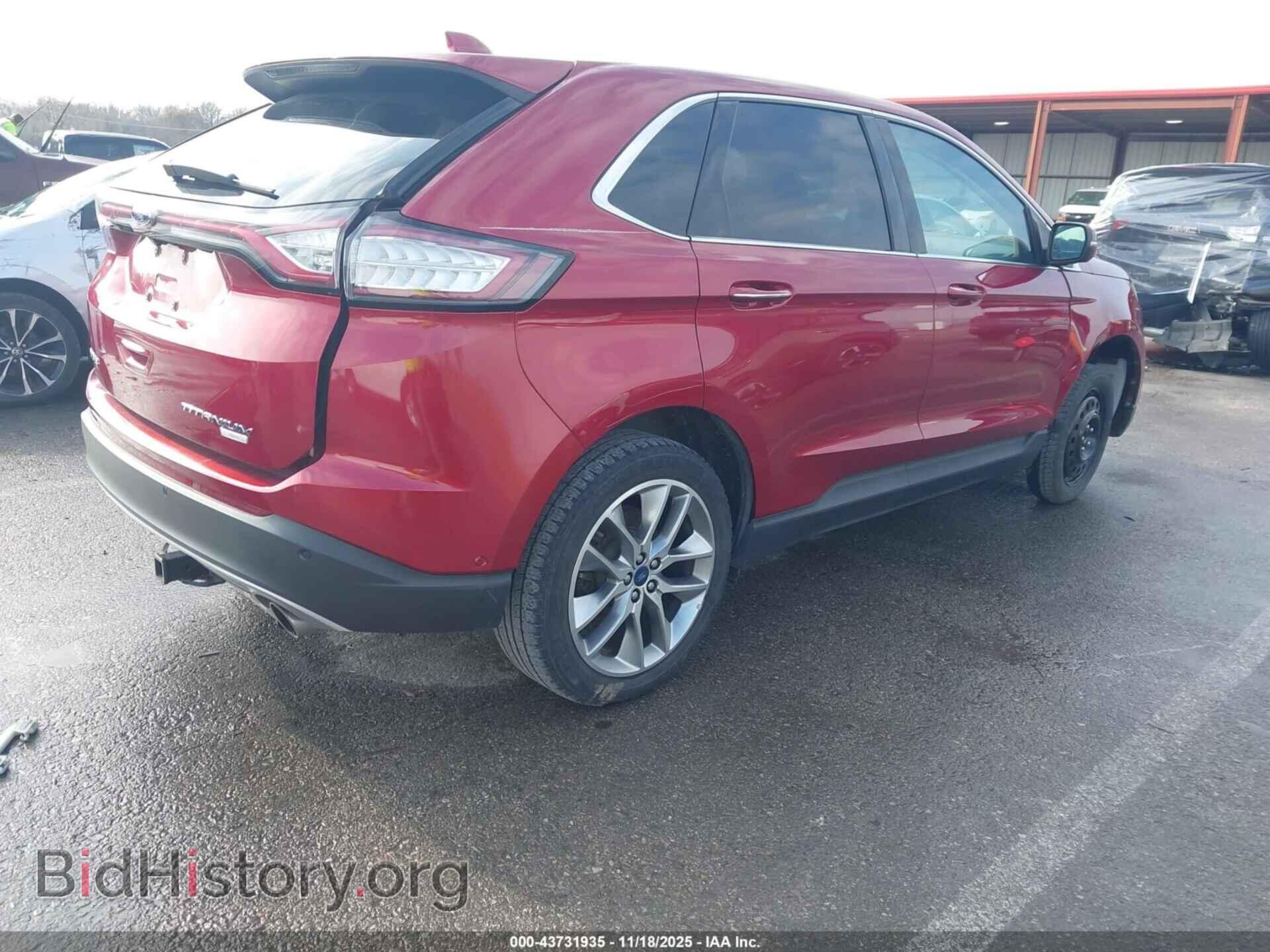 2018 FORD EDGE - VIN: 2FMPK3K91JBC27411 - Photo 4