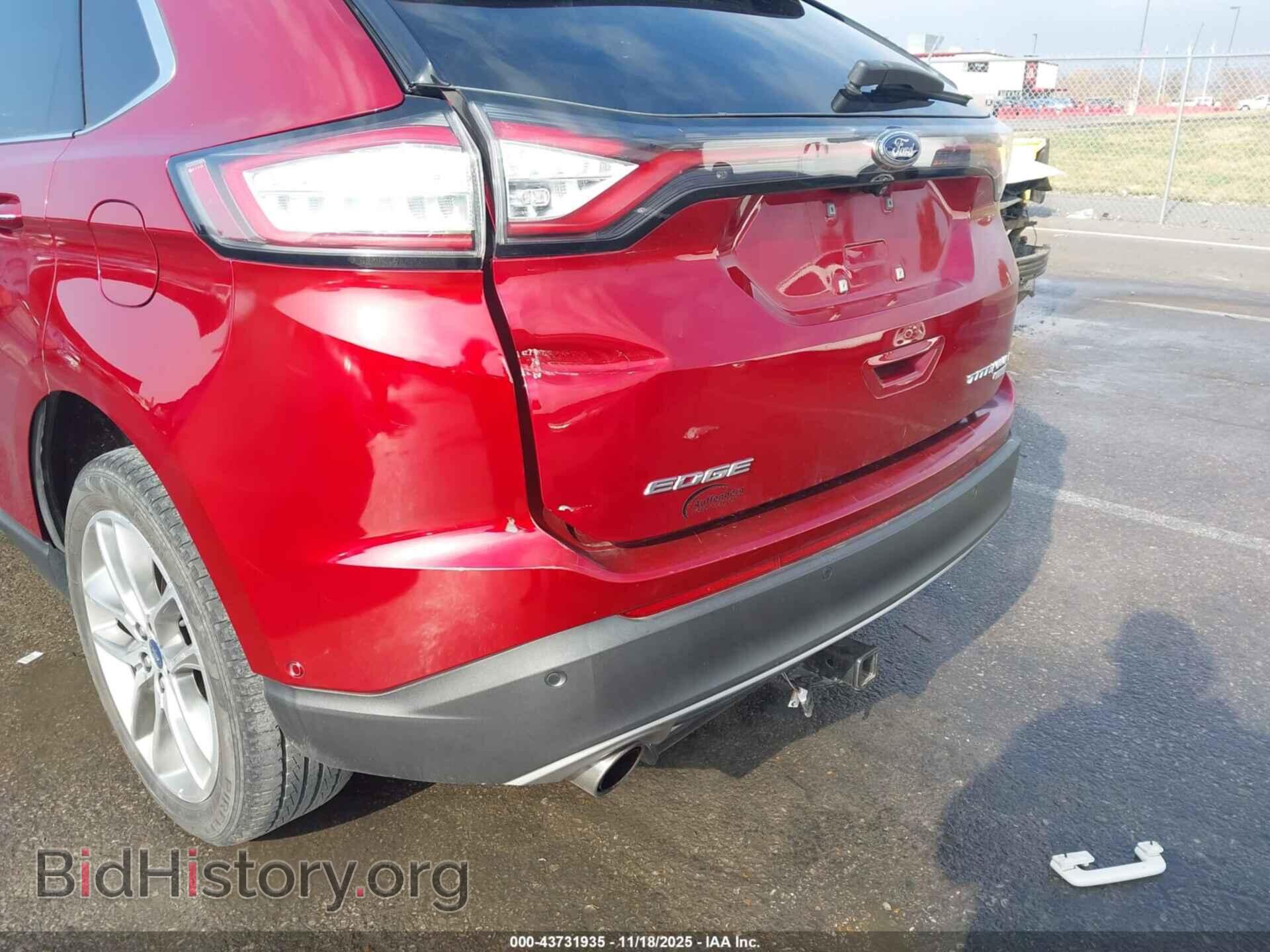 2018 FORD EDGE - VIN: 2FMPK3K91JBC27411 - Photo 6