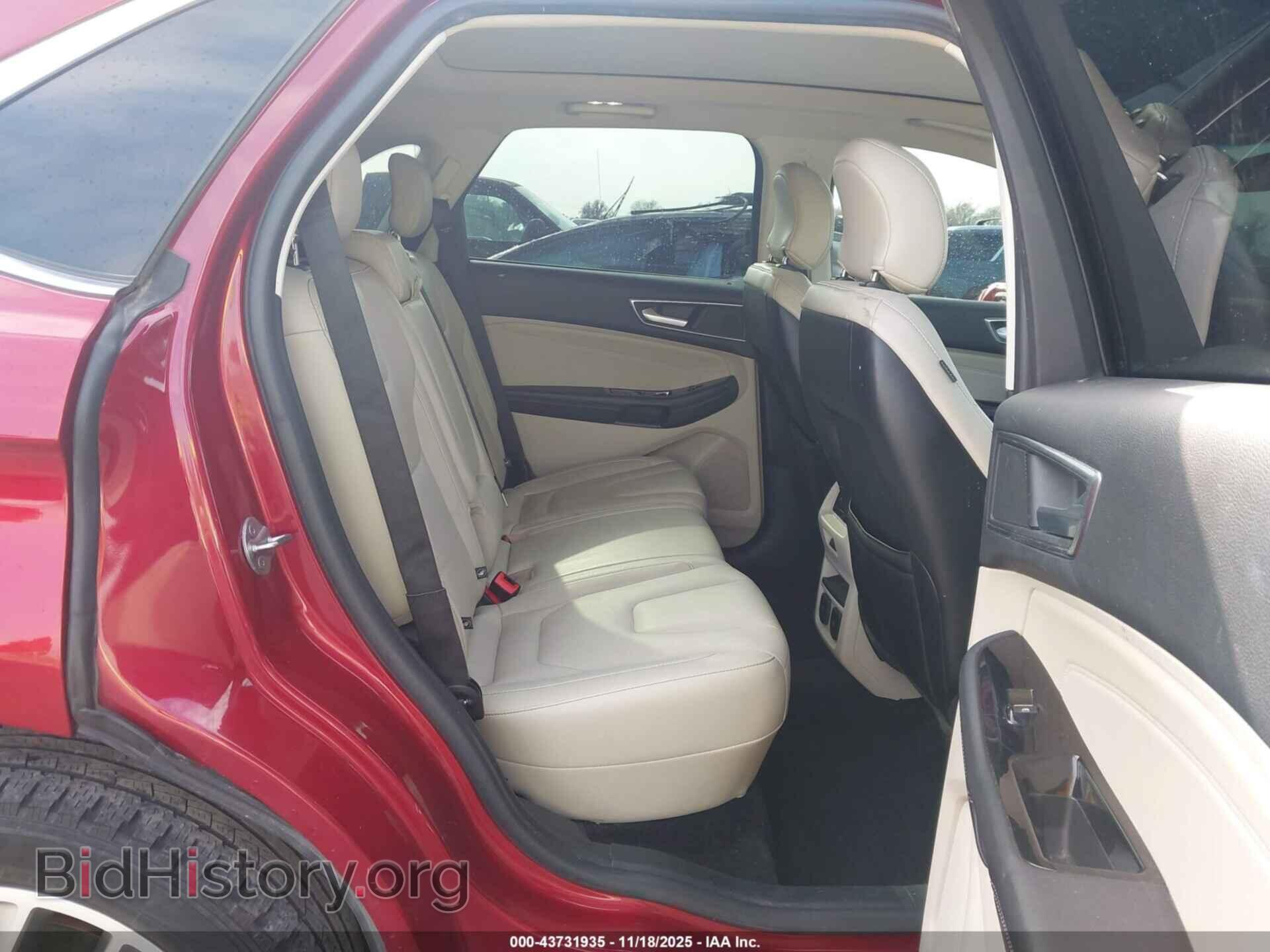 2018 FORD EDGE - VIN: 2FMPK3K91JBC27411 - Photo 8