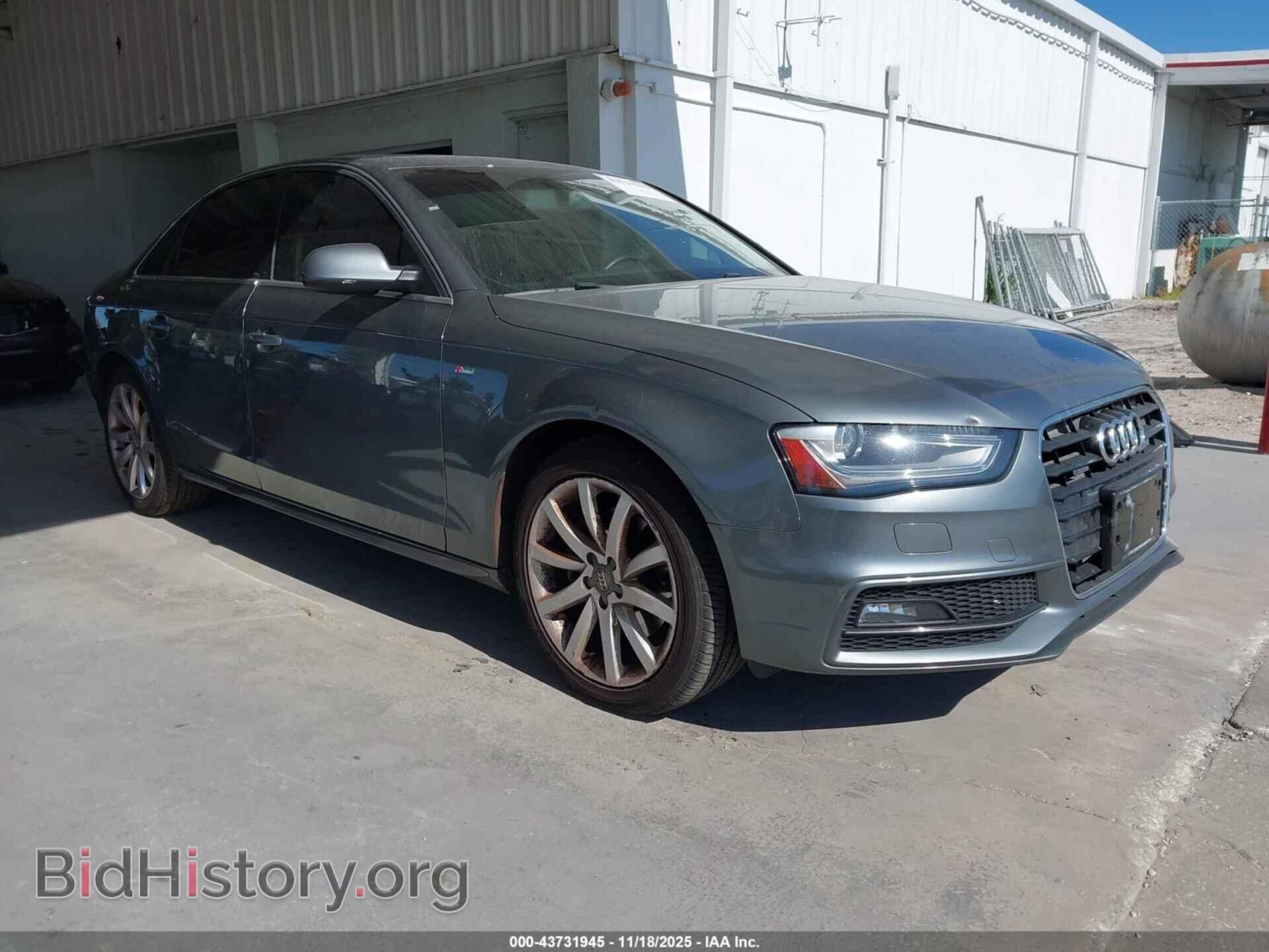 Фотография WAUBFAFL4EN015610 - AUDI A4 2014