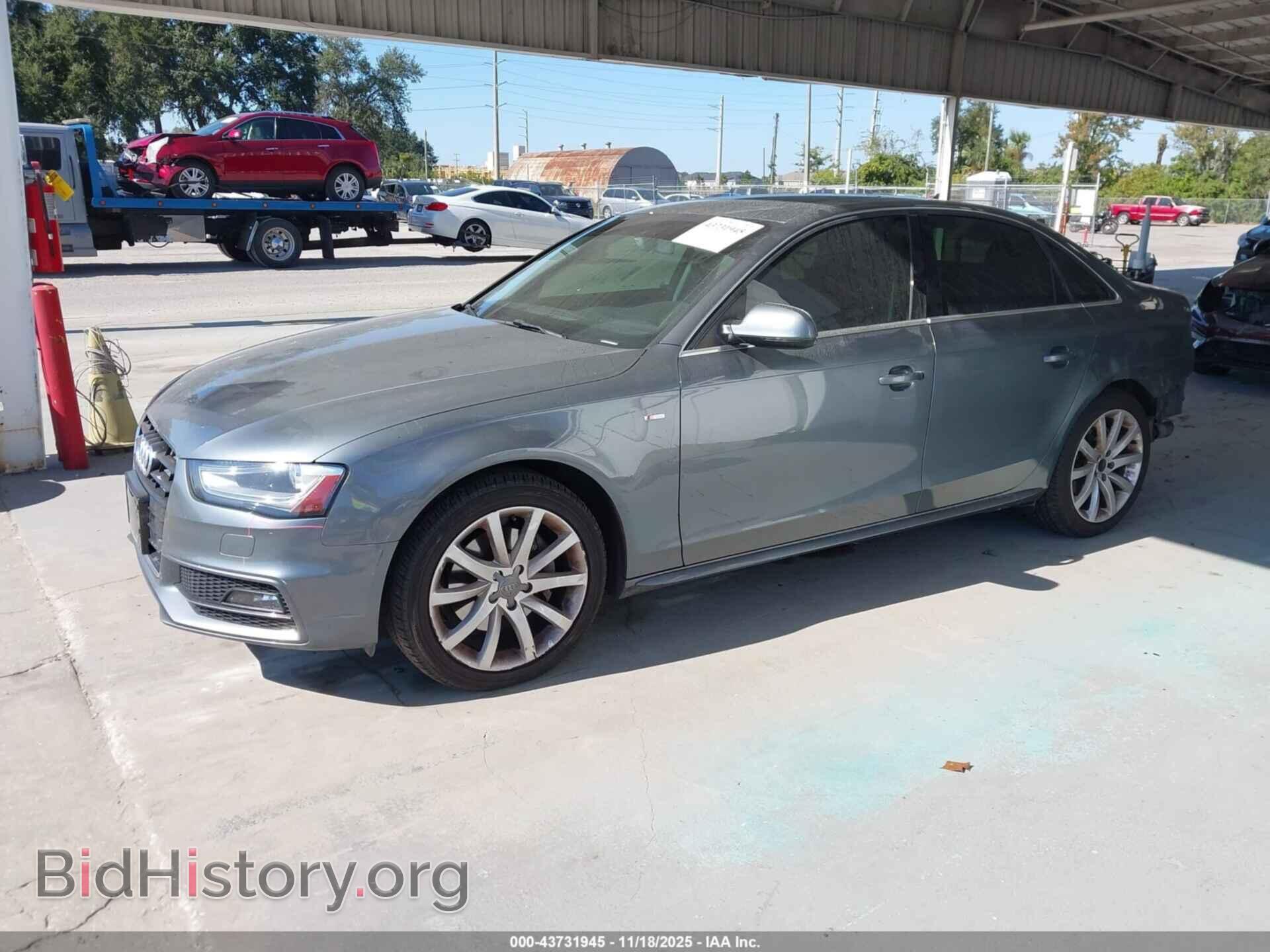 2014 AUDI A4 - VIN: WAUBFAFL4EN015610 - Фото 2
