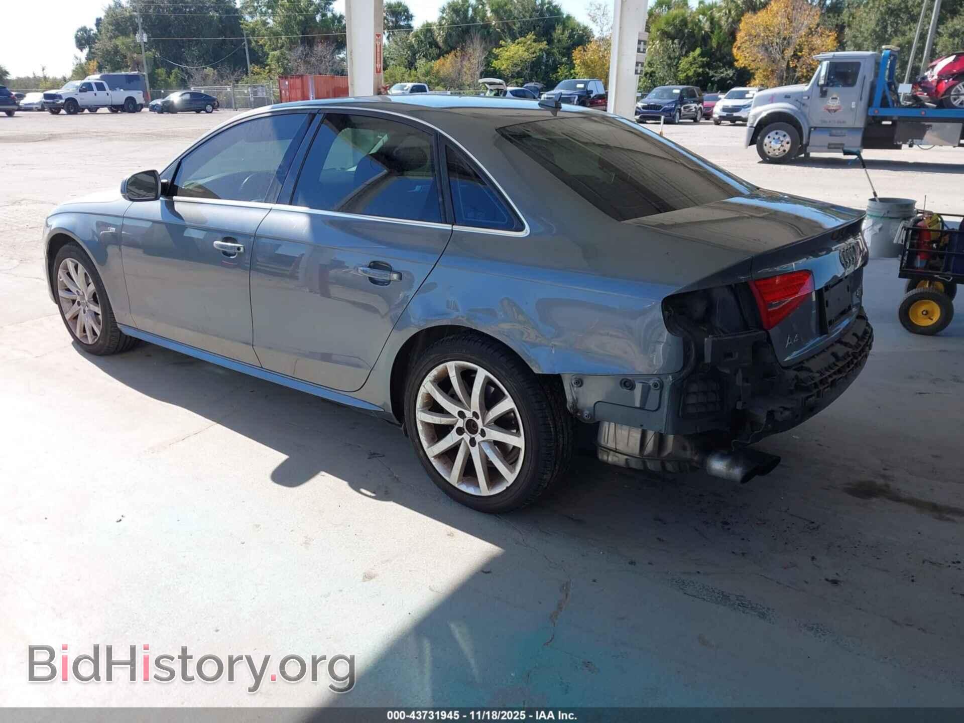 2014 AUDI A4 - VIN: WAUBFAFL4EN015610 - Фото 3