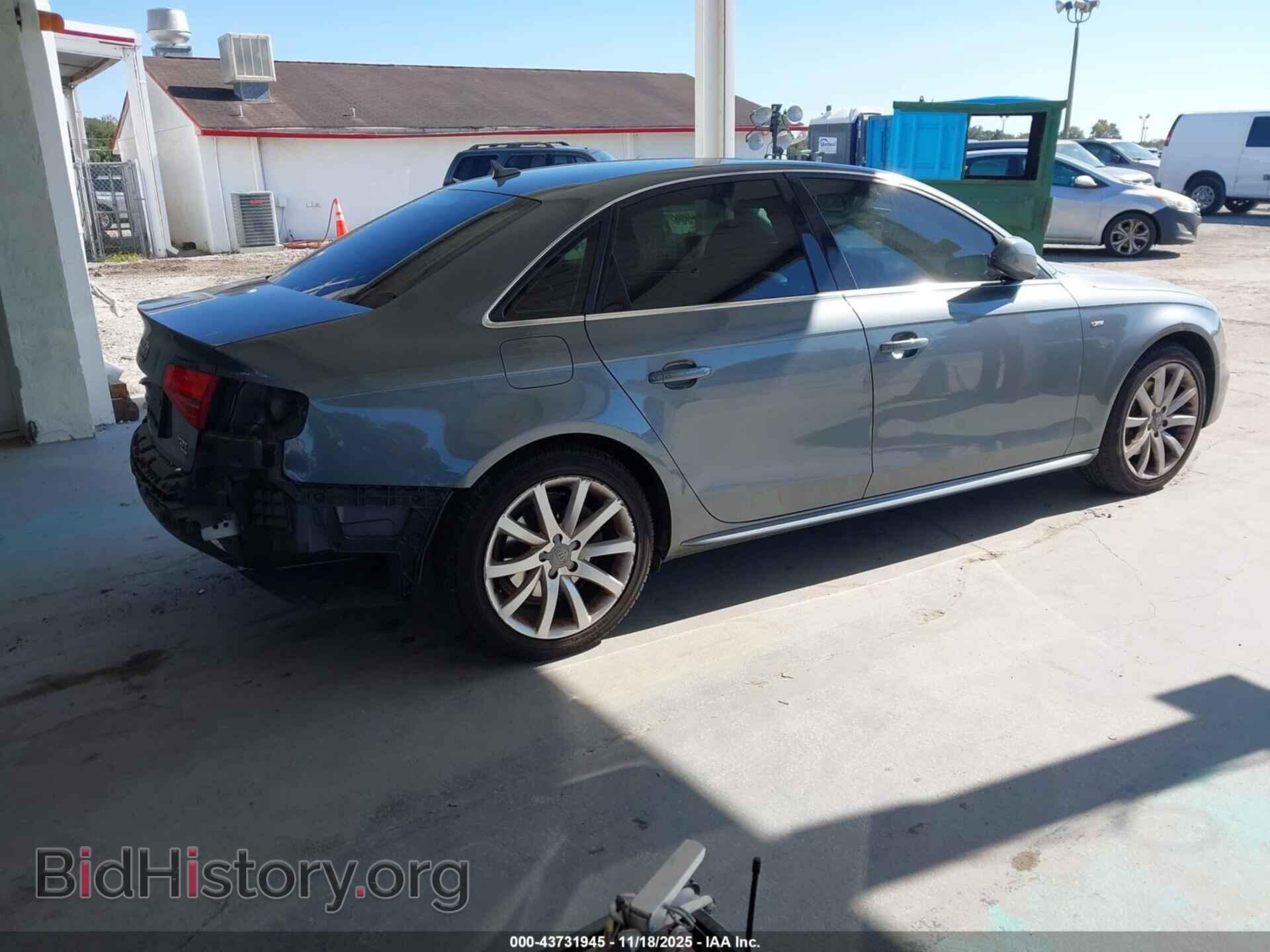 2014 AUDI A4 - VIN: WAUBFAFL4EN015610 - Фото 4