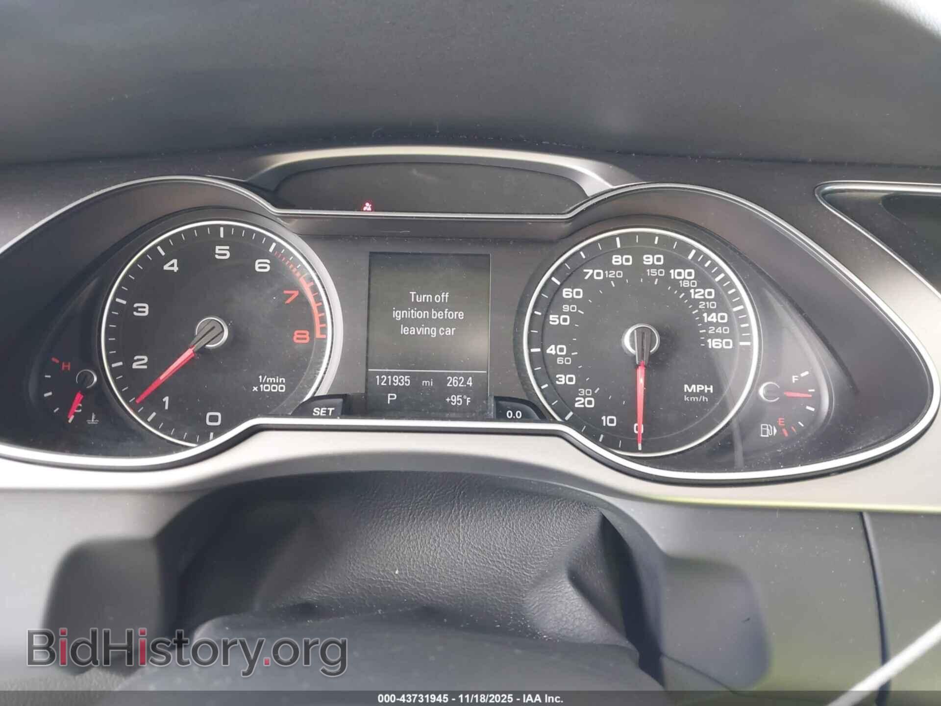 2014 AUDI A4 - VIN: WAUBFAFL4EN015610 - Фото 7