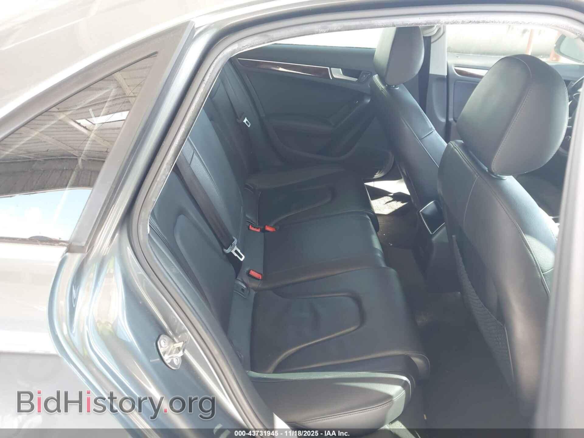 2014 AUDI A4 - VIN: WAUBFAFL4EN015610 - Фото 8
