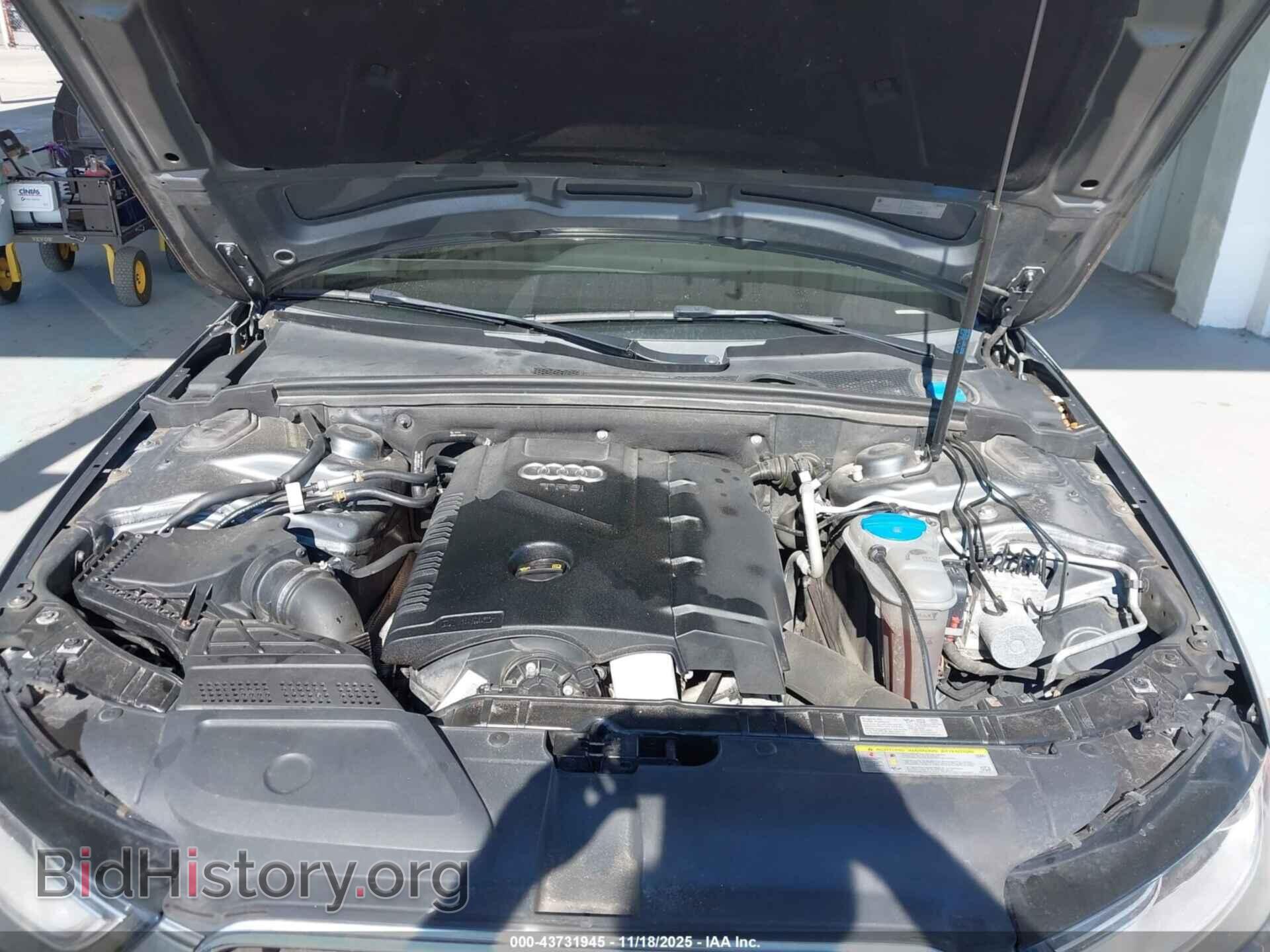 2014 AUDI A4 - VIN: WAUBFAFL4EN015610 - Фото 10