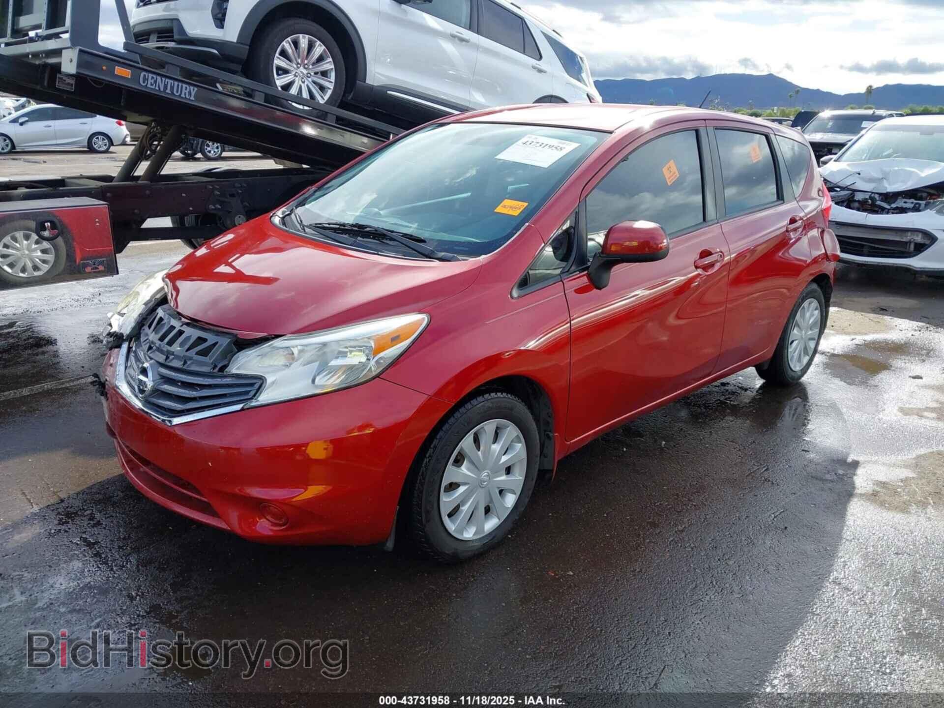 2014 NISSAN VERSA NOTE - VIN: 3N1CE2CP0EL378786 - Фото 2