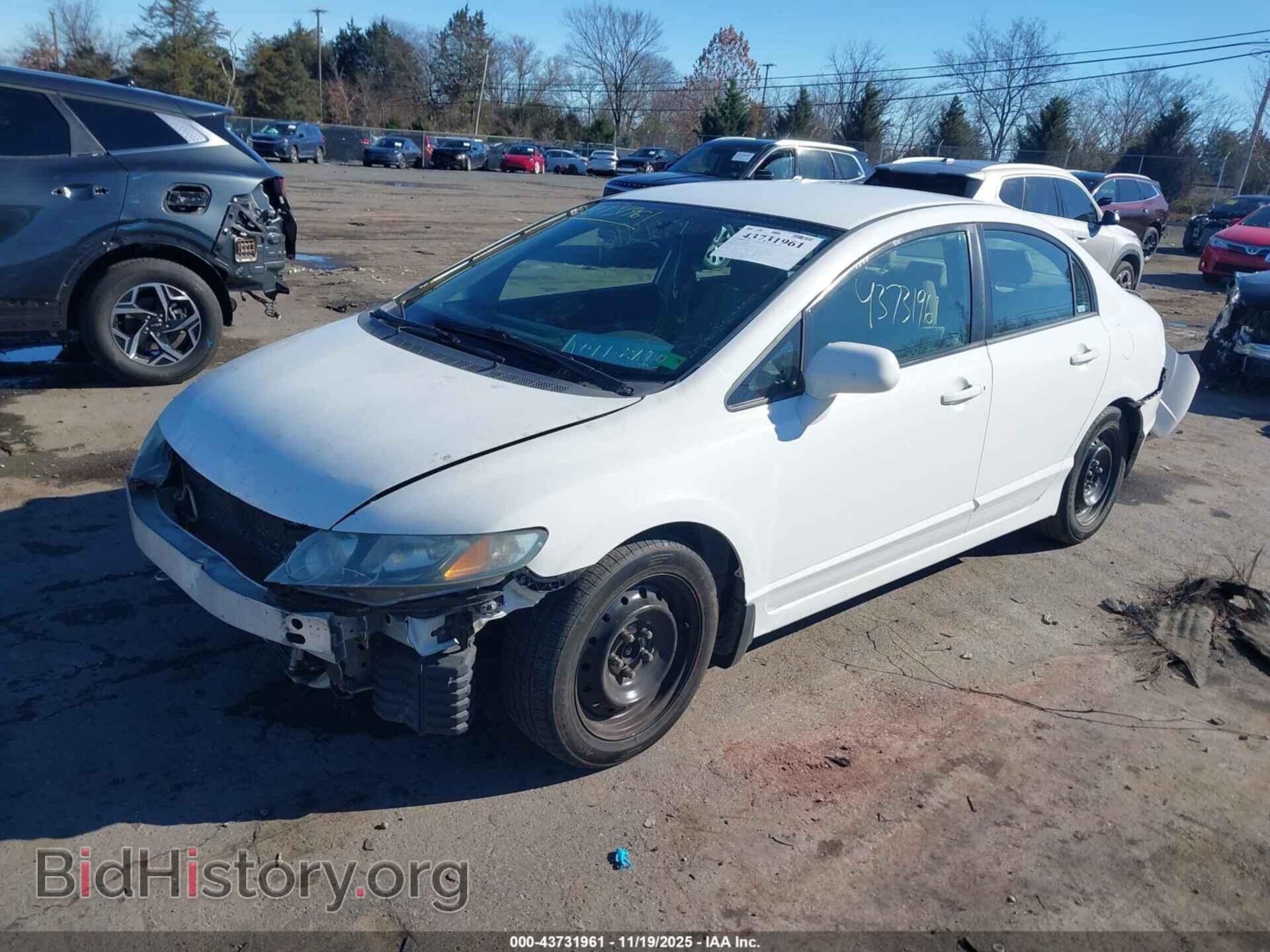 2009 HONDA CIVIC - VIN: 2HGFA16539H526469 - Фото 2