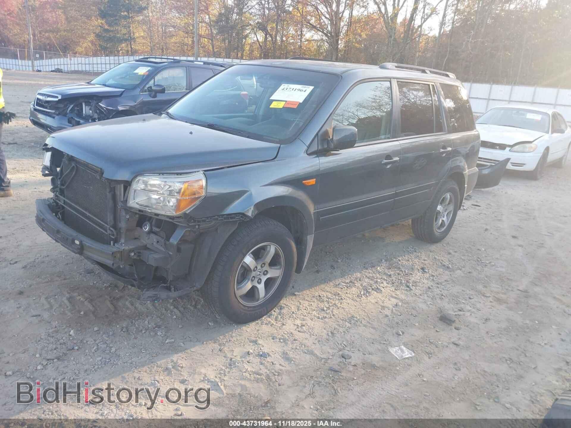 2006 HONDA PILOT - VIN: 5FNYF28536B045781 - Фото 2