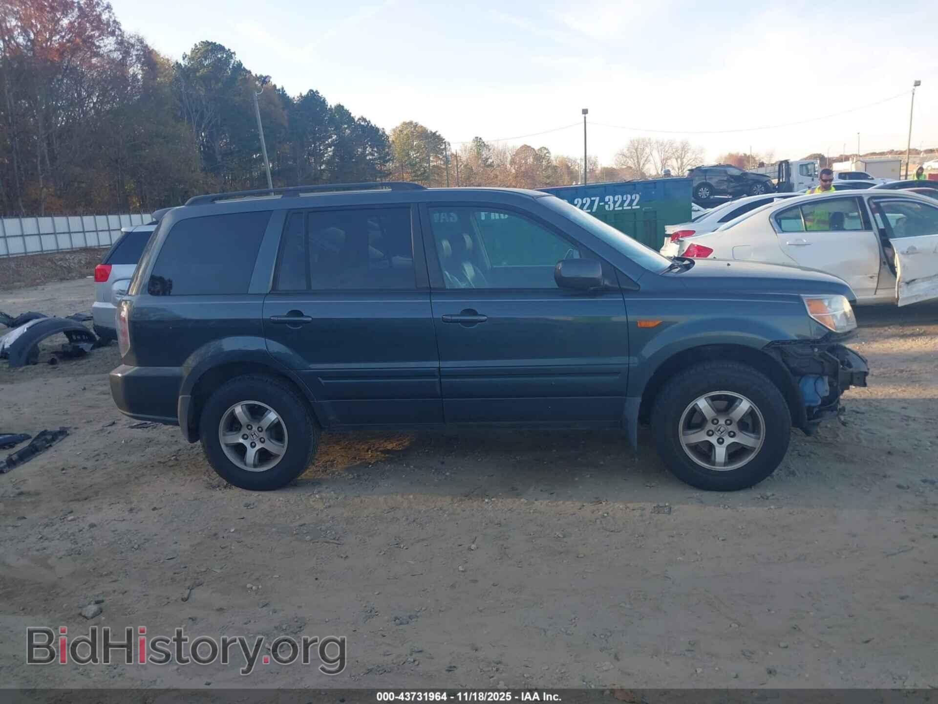 2006 HONDA PILOT - VIN: 5FNYF28536B045781 - Фото 14