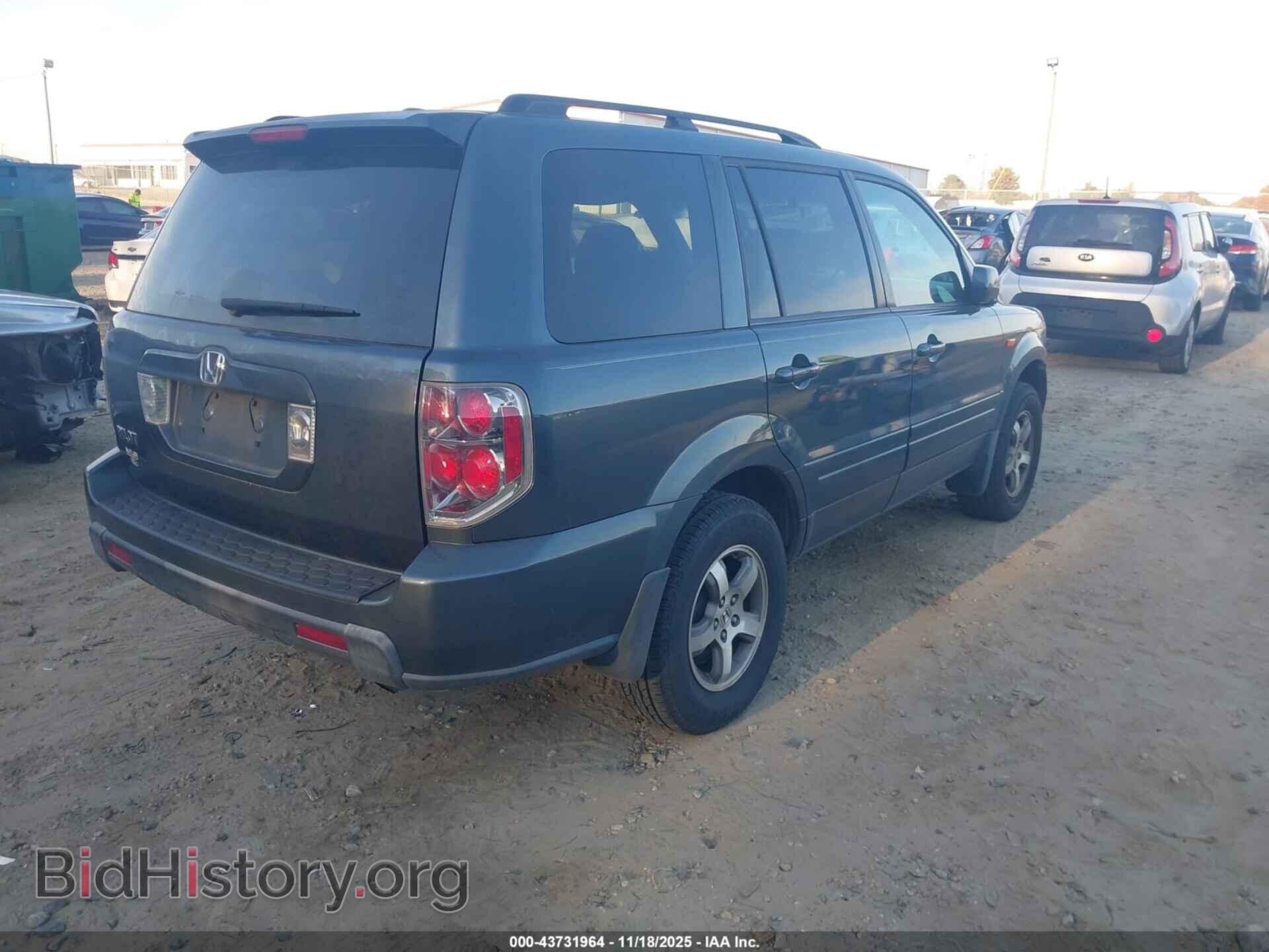 2006 HONDA PILOT - VIN: 5FNYF28536B045781 - Фото 4
