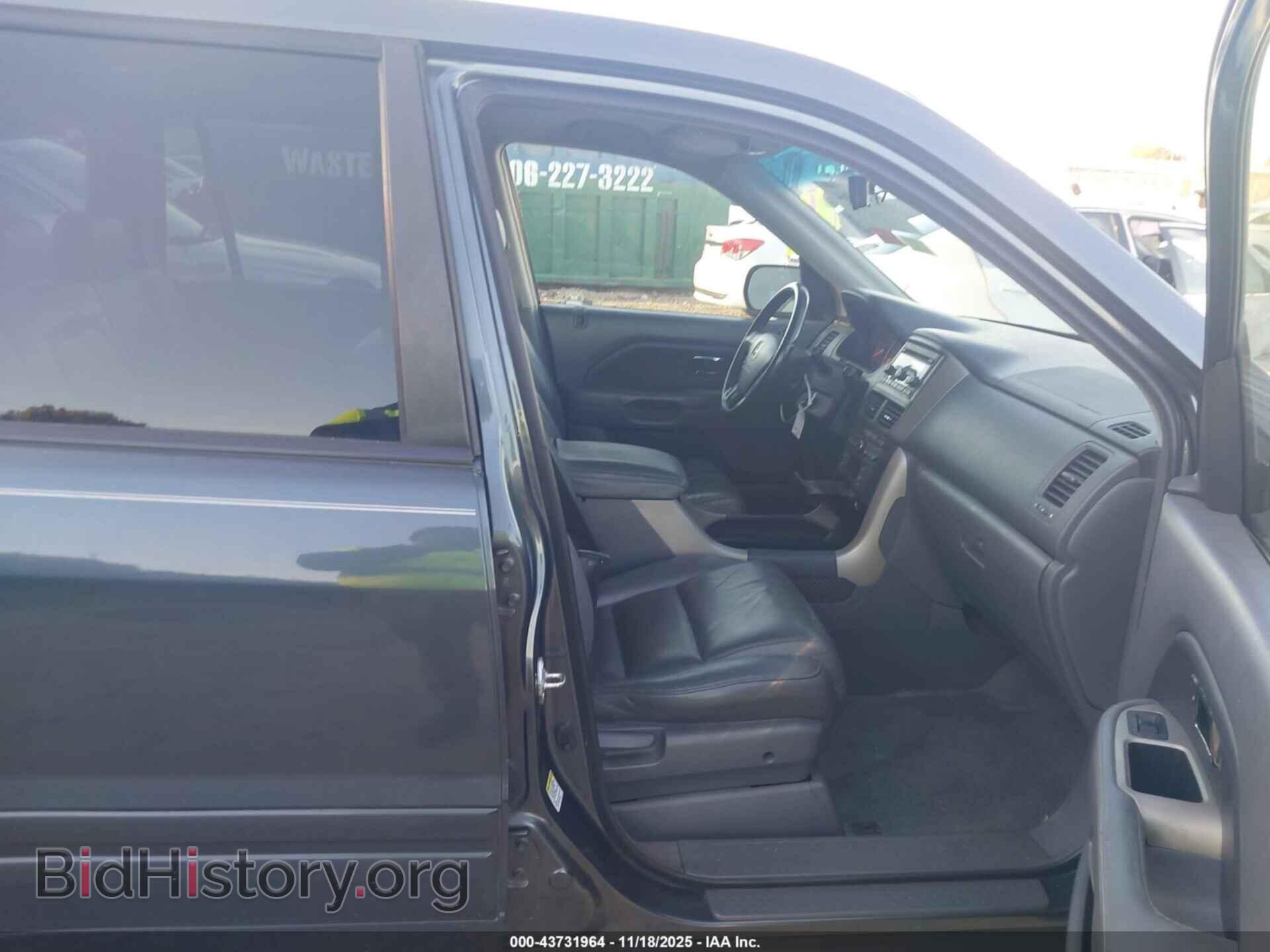 2006 HONDA PILOT - VIN: 5FNYF28536B045781 - Фото 5