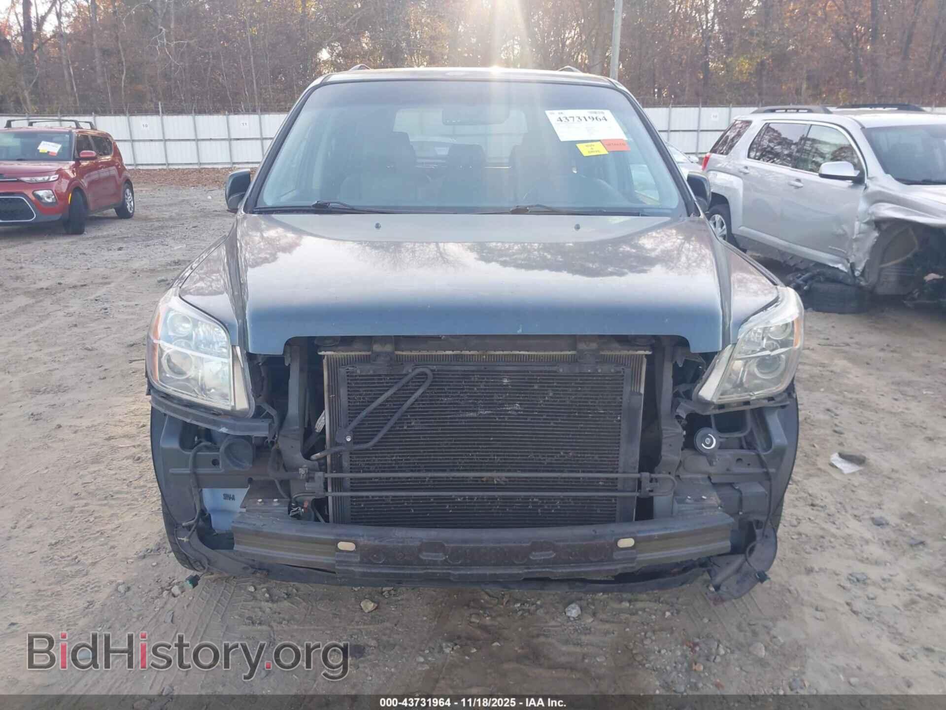 2006 HONDA PILOT - VIN: 5FNYF28536B045781 - Фото 6