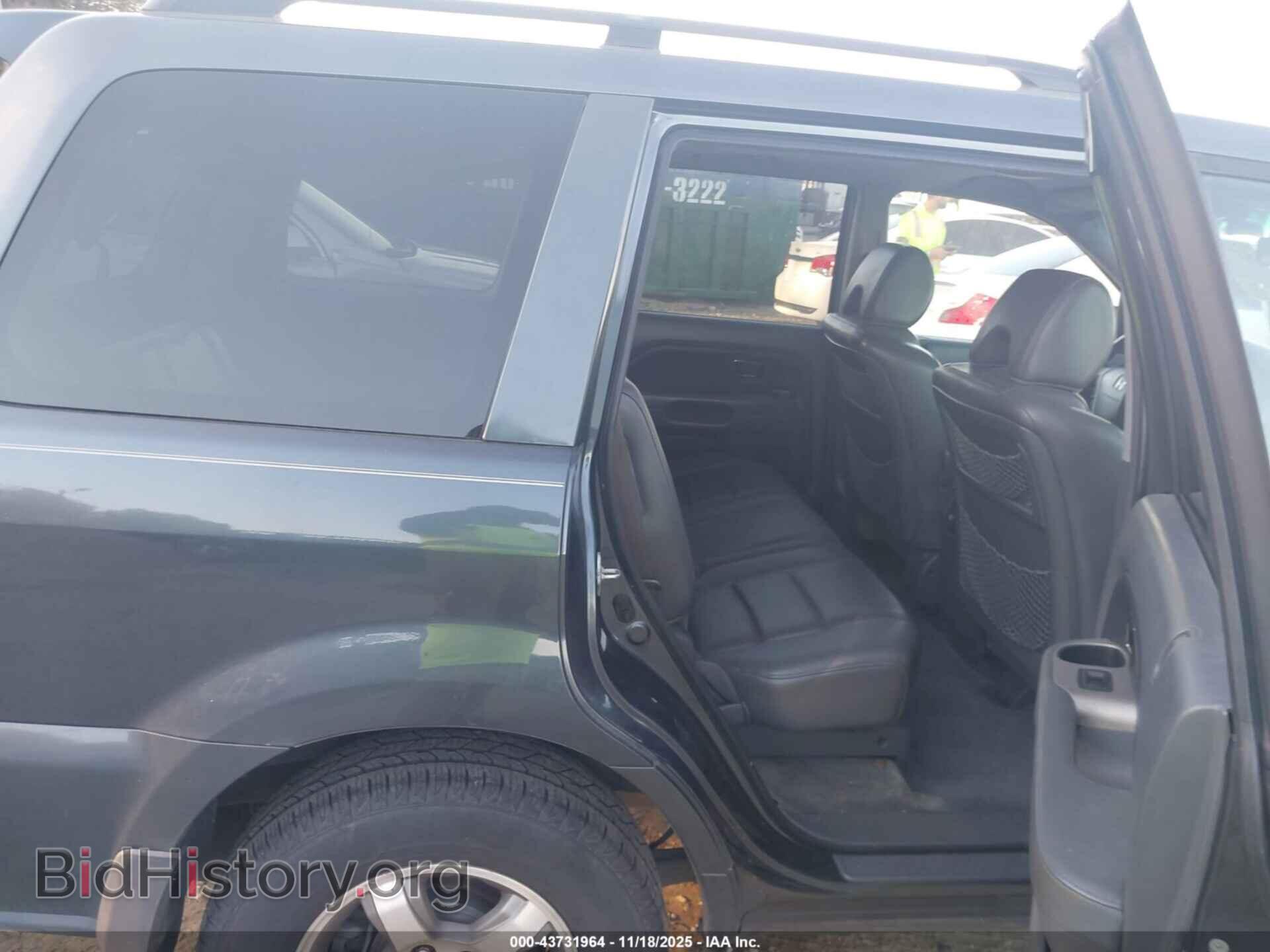 2006 HONDA PILOT - VIN: 5FNYF28536B045781 - Фото 8