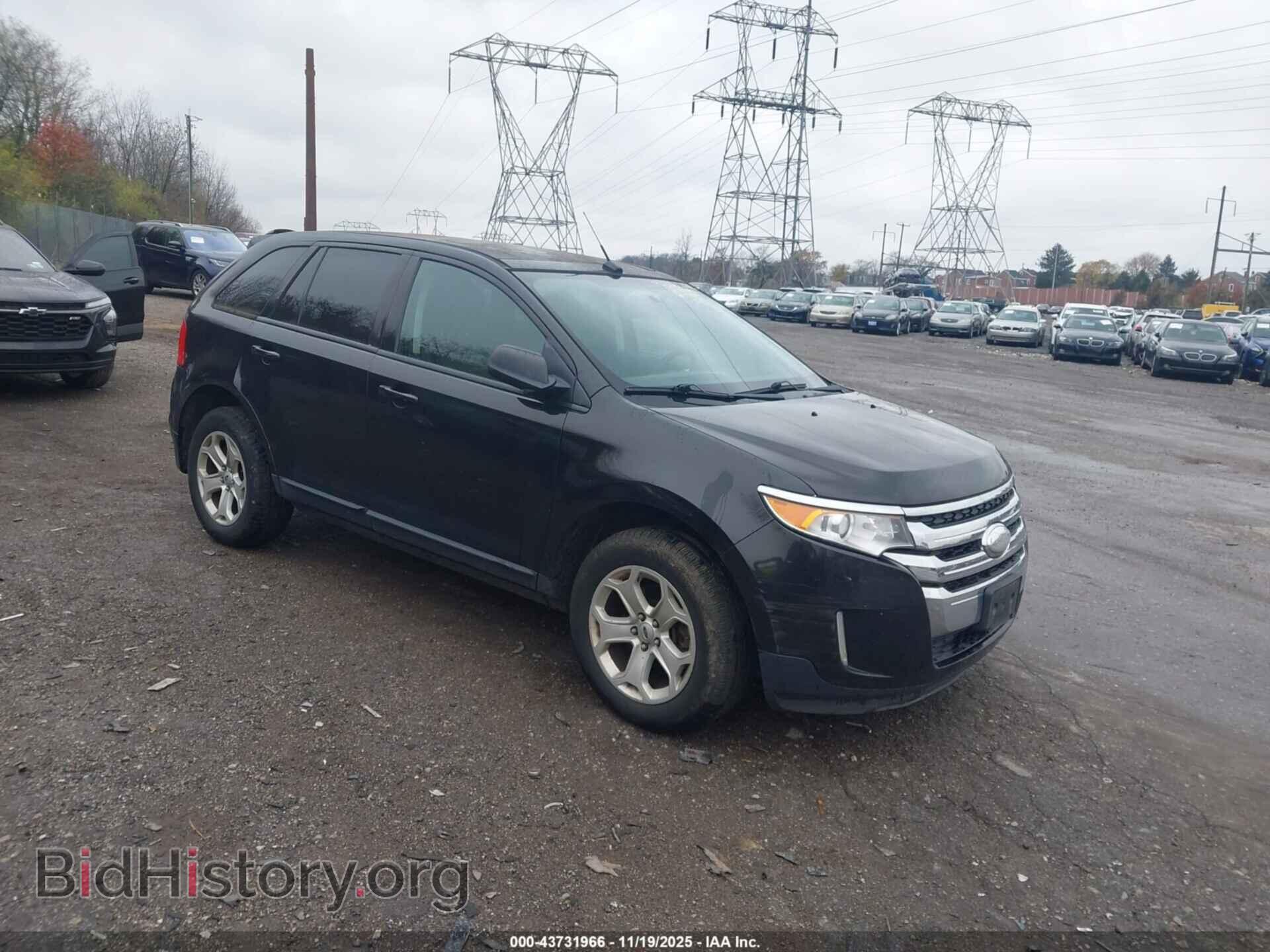 Photo 2FMDK4JC4DBE36054 - FORD EDGE 2013