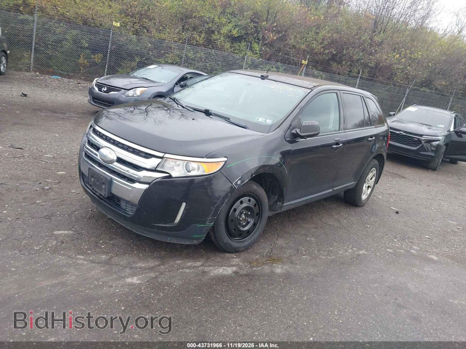2013 FORD EDGE - VIN: 2FMDK4JC4DBE36054 - Фото 2