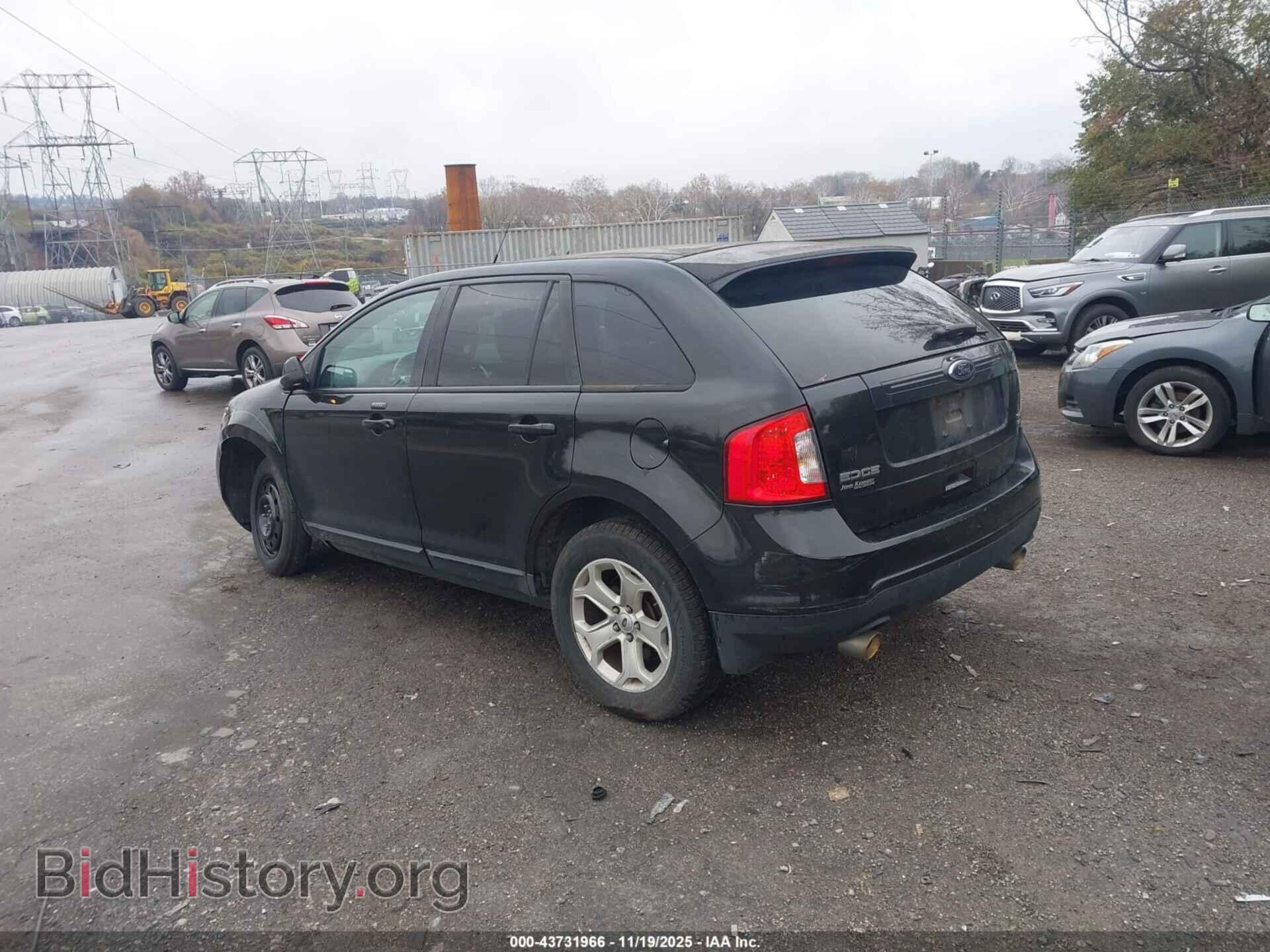 2013 FORD EDGE - VIN: 2FMDK4JC4DBE36054 - Фото 3