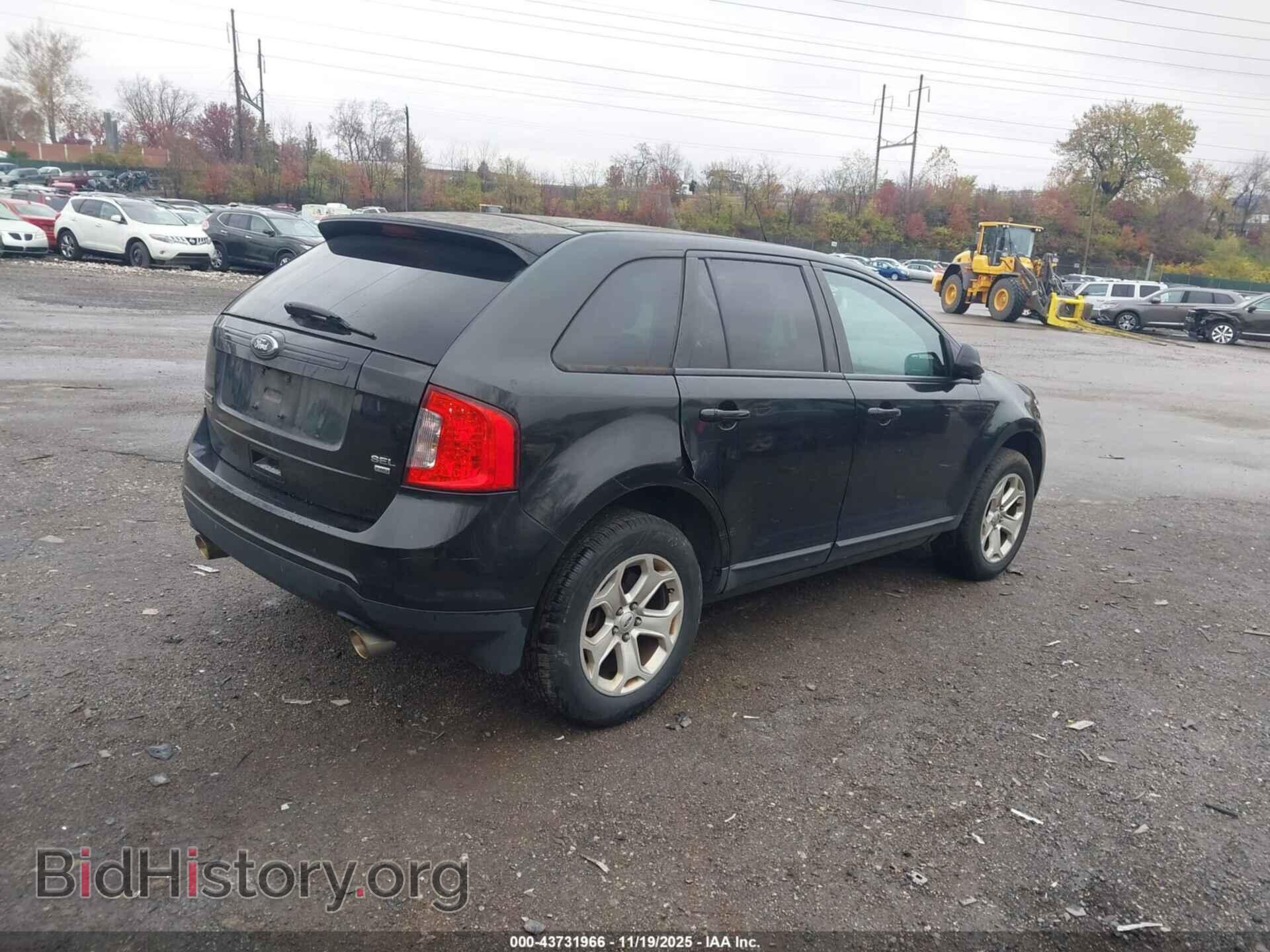 2013 FORD EDGE - VIN: 2FMDK4JC4DBE36054 - Фото 4