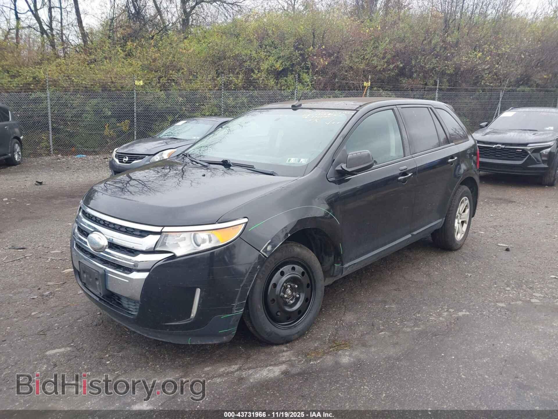 2013 FORD EDGE - VIN: 2FMDK4JC4DBE36054 - Фото 6