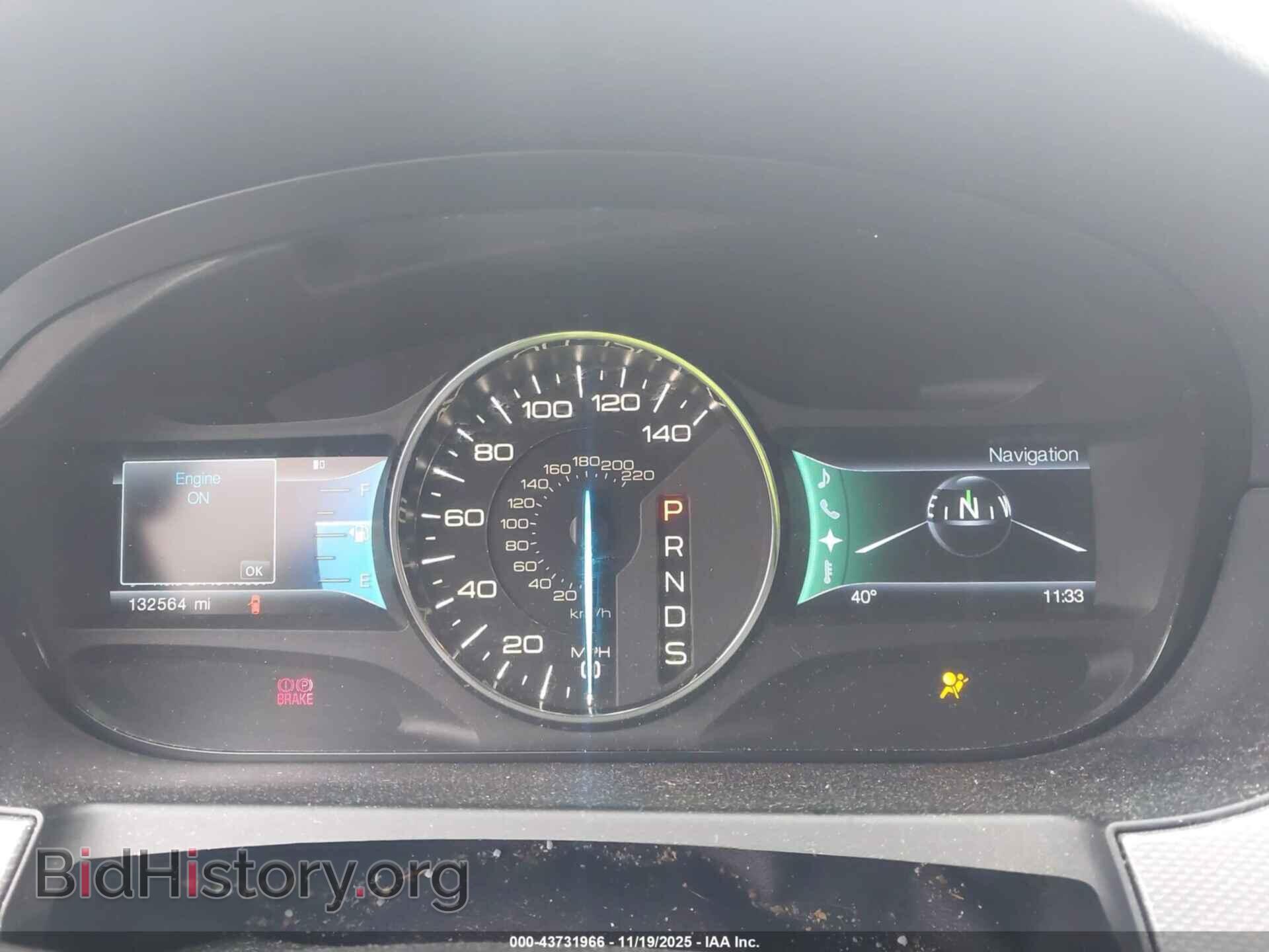 2013 FORD EDGE - VIN: 2FMDK4JC4DBE36054 - Фото 7