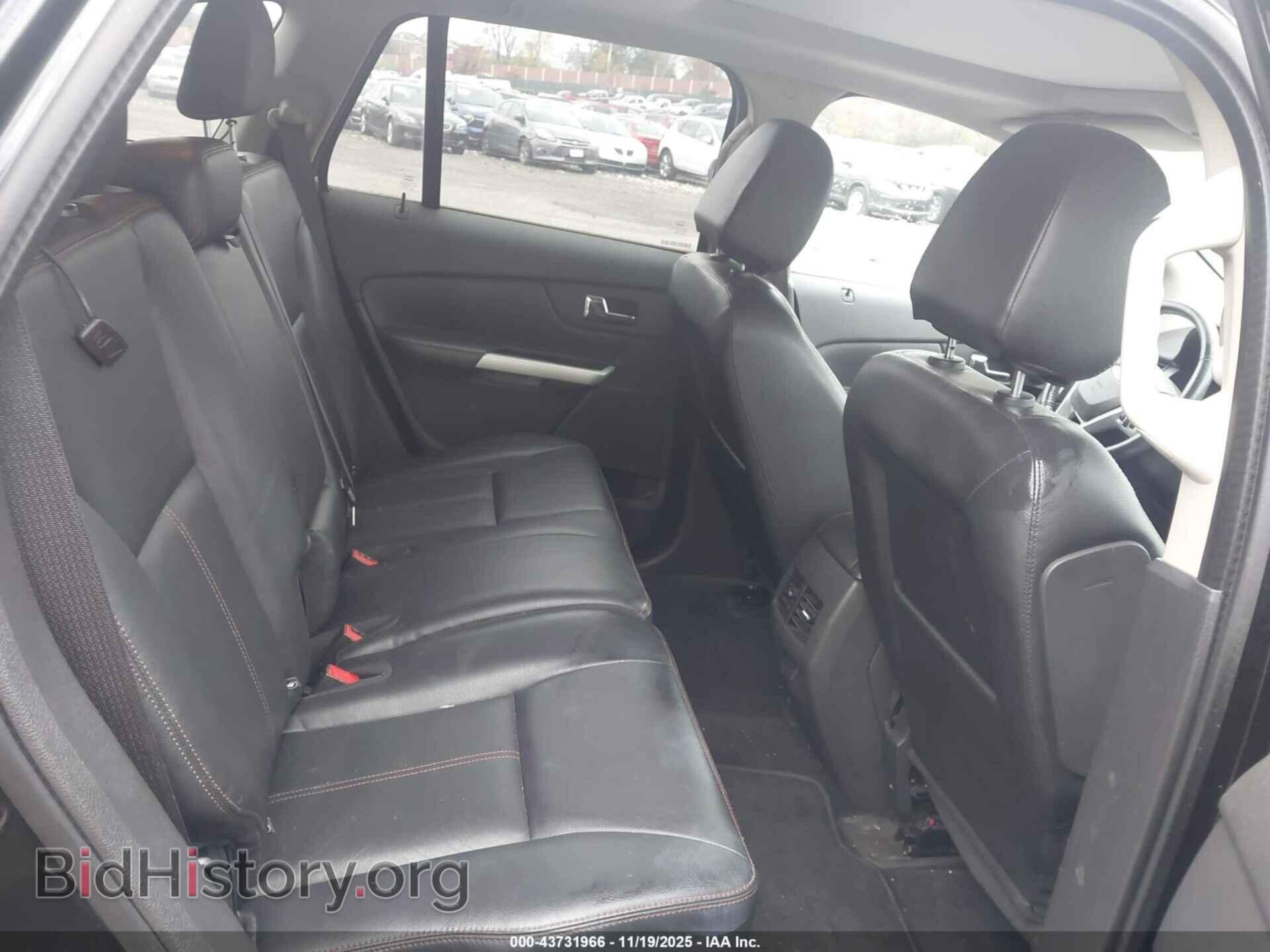 2013 FORD EDGE - VIN: 2FMDK4JC4DBE36054 - Фото 8