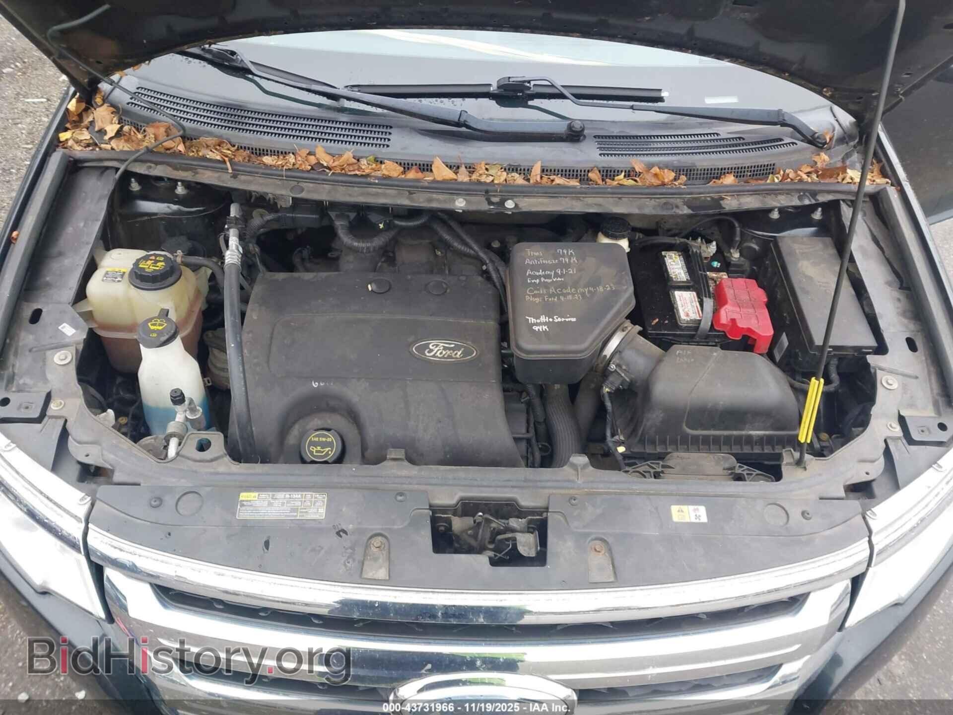 2013 FORD EDGE - VIN: 2FMDK4JC4DBE36054 - Фото 10