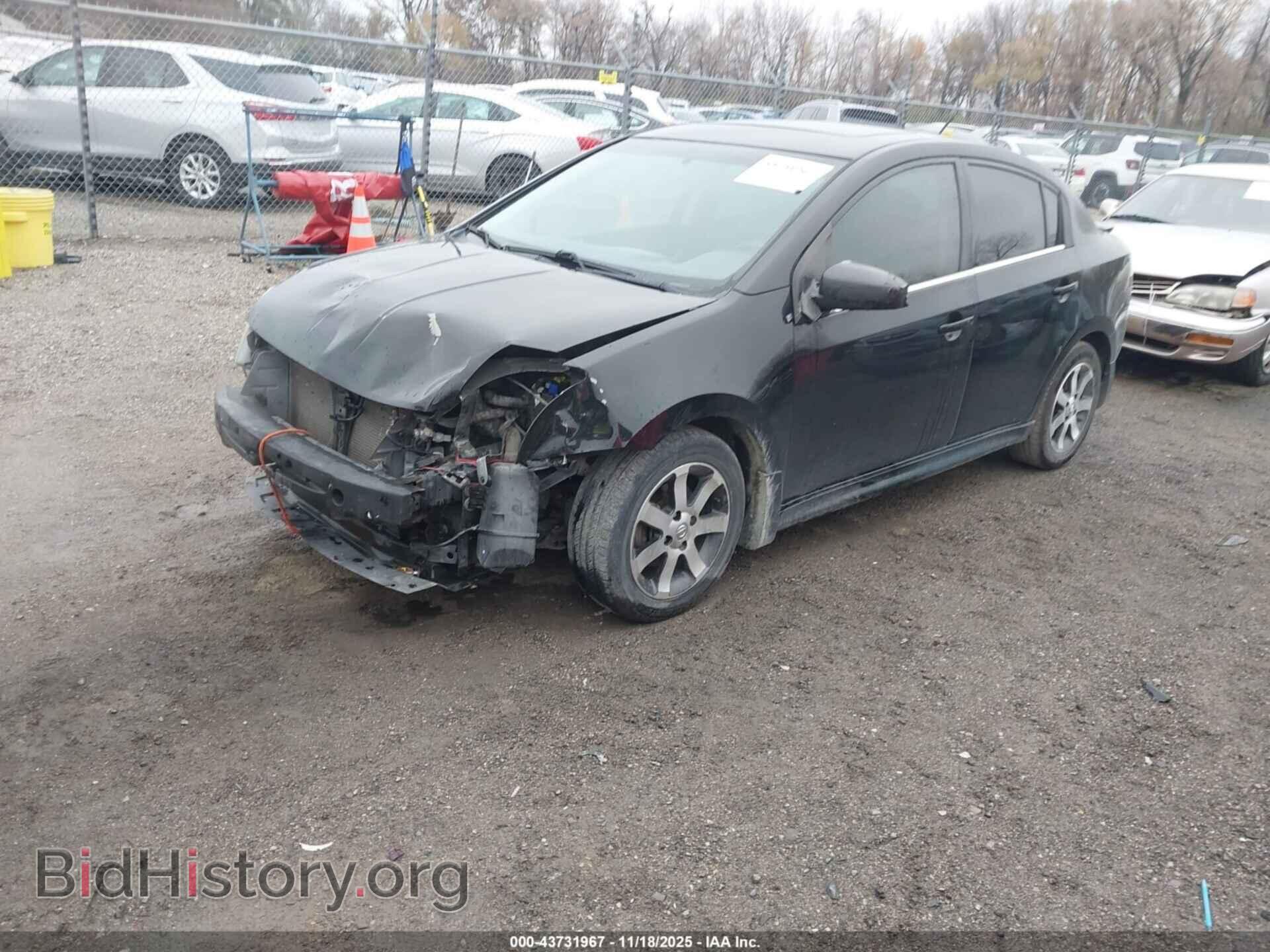 2012 NISSAN SENTRA - VIN: 3N1AB6AP8CL738832 - Фото 2