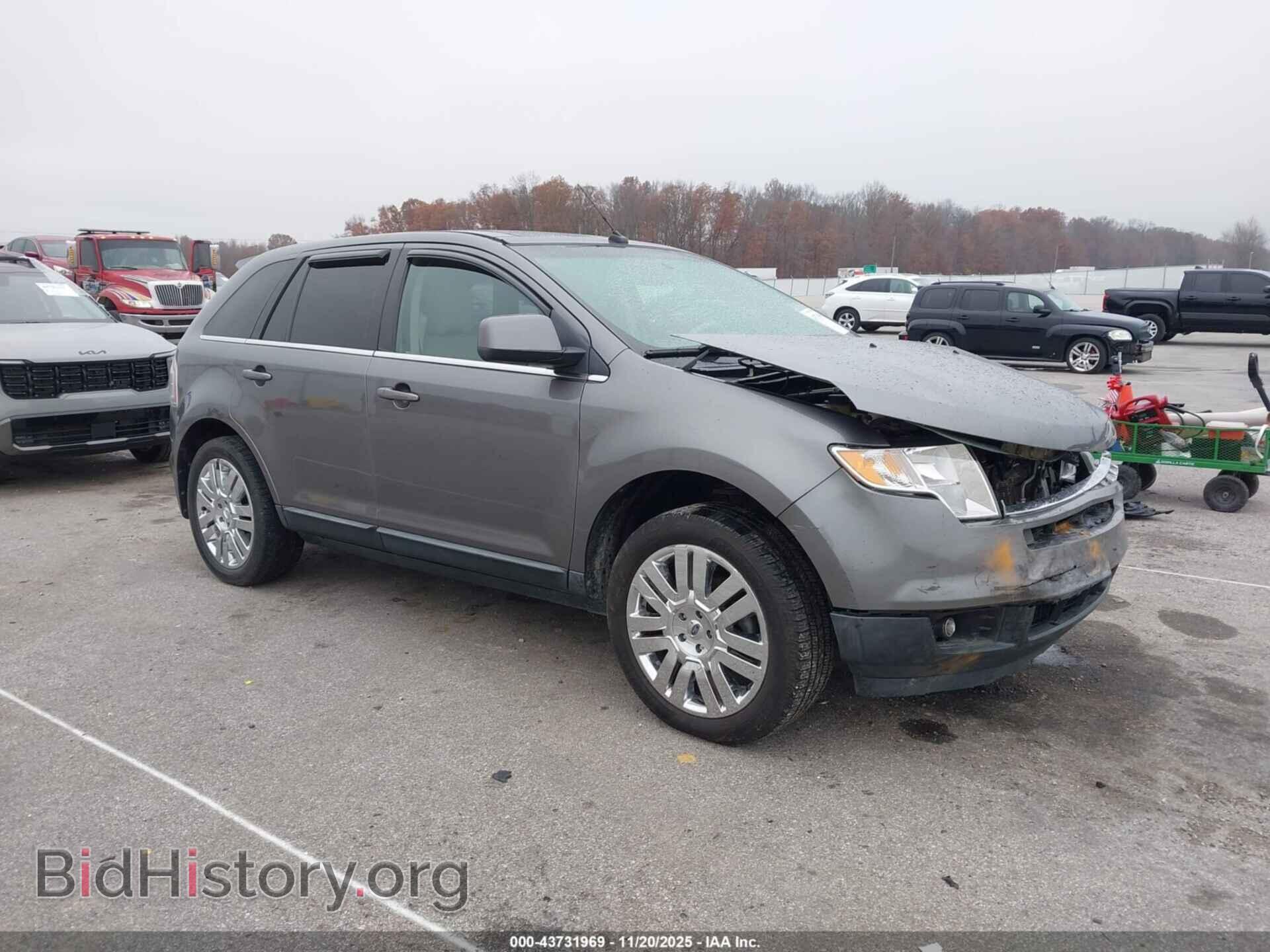 Photo 2FMDK3KC8ABB39521 - FORD EDGE 2010
