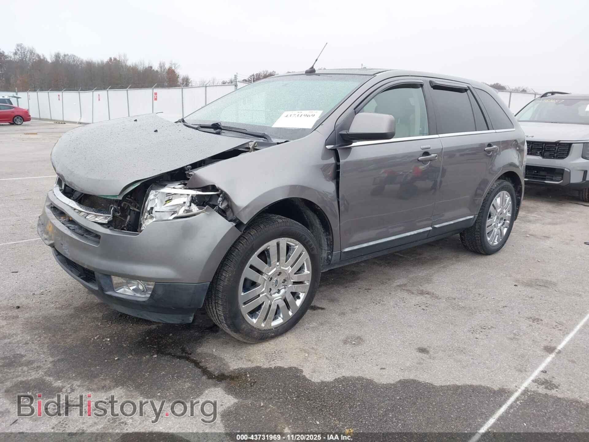 2010 FORD EDGE - VIN: 2FMDK3KC8ABB39521 - Photo 2