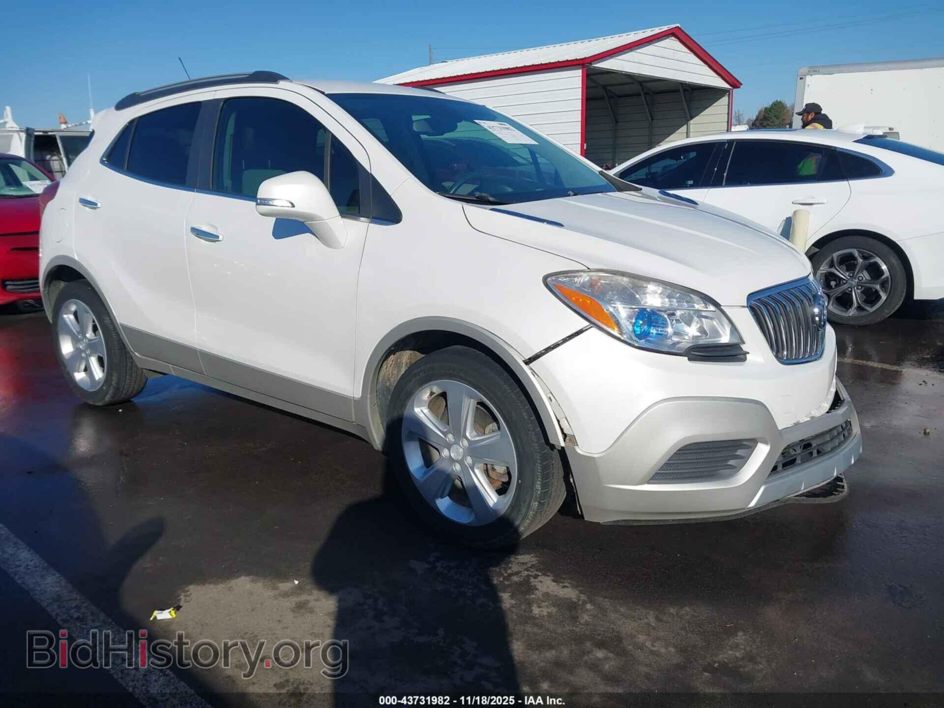 Photo KL4CJASB8GB647821 - BUICK ENCORE 2016