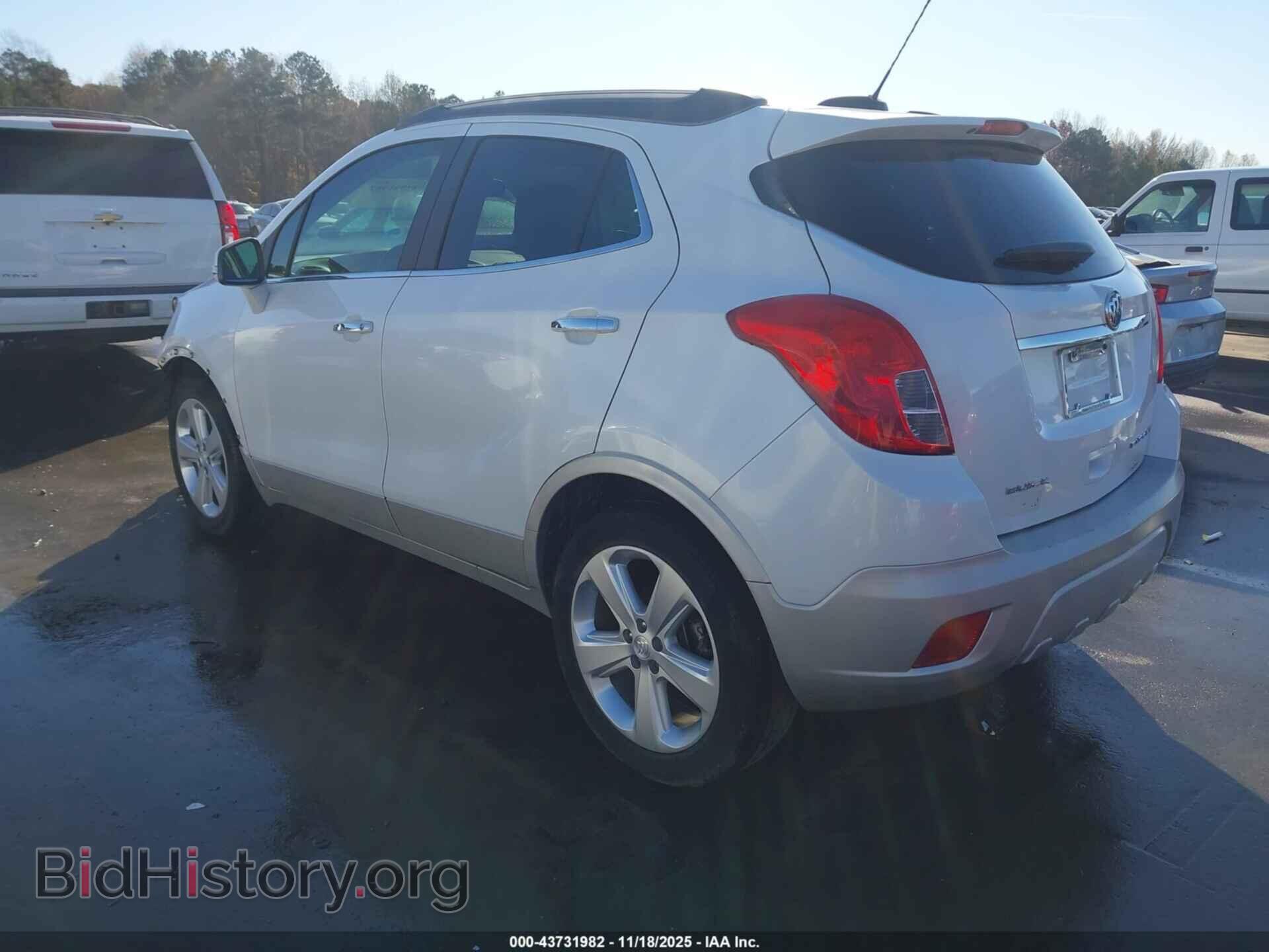 2016 BUICK ENCORE - VIN: KL4CJASB8GB647821 - Photo 3