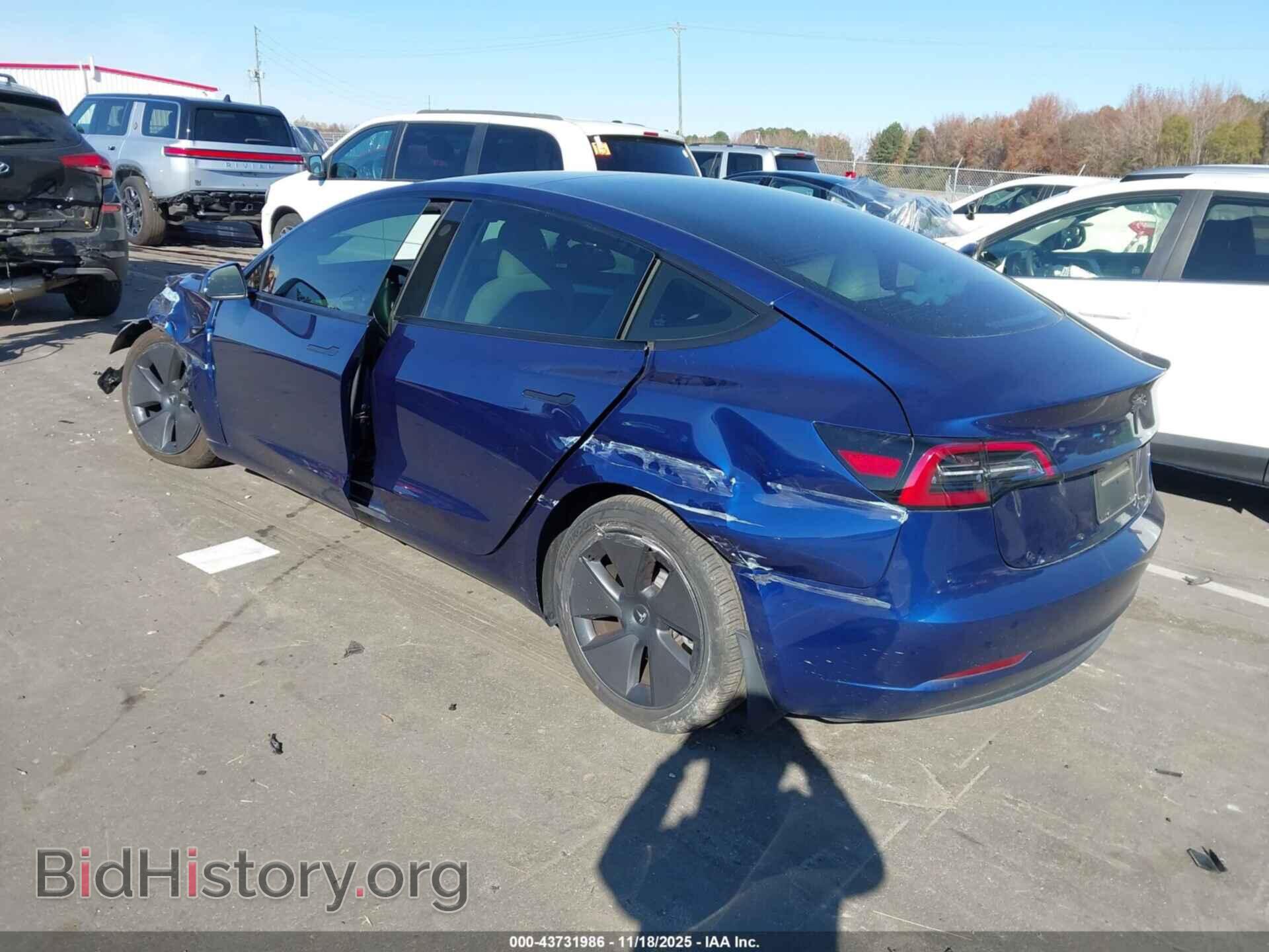 2023 TESLA MODEL 3 - VIN: 5YJ3E1EA4PF588471 - Фото 3