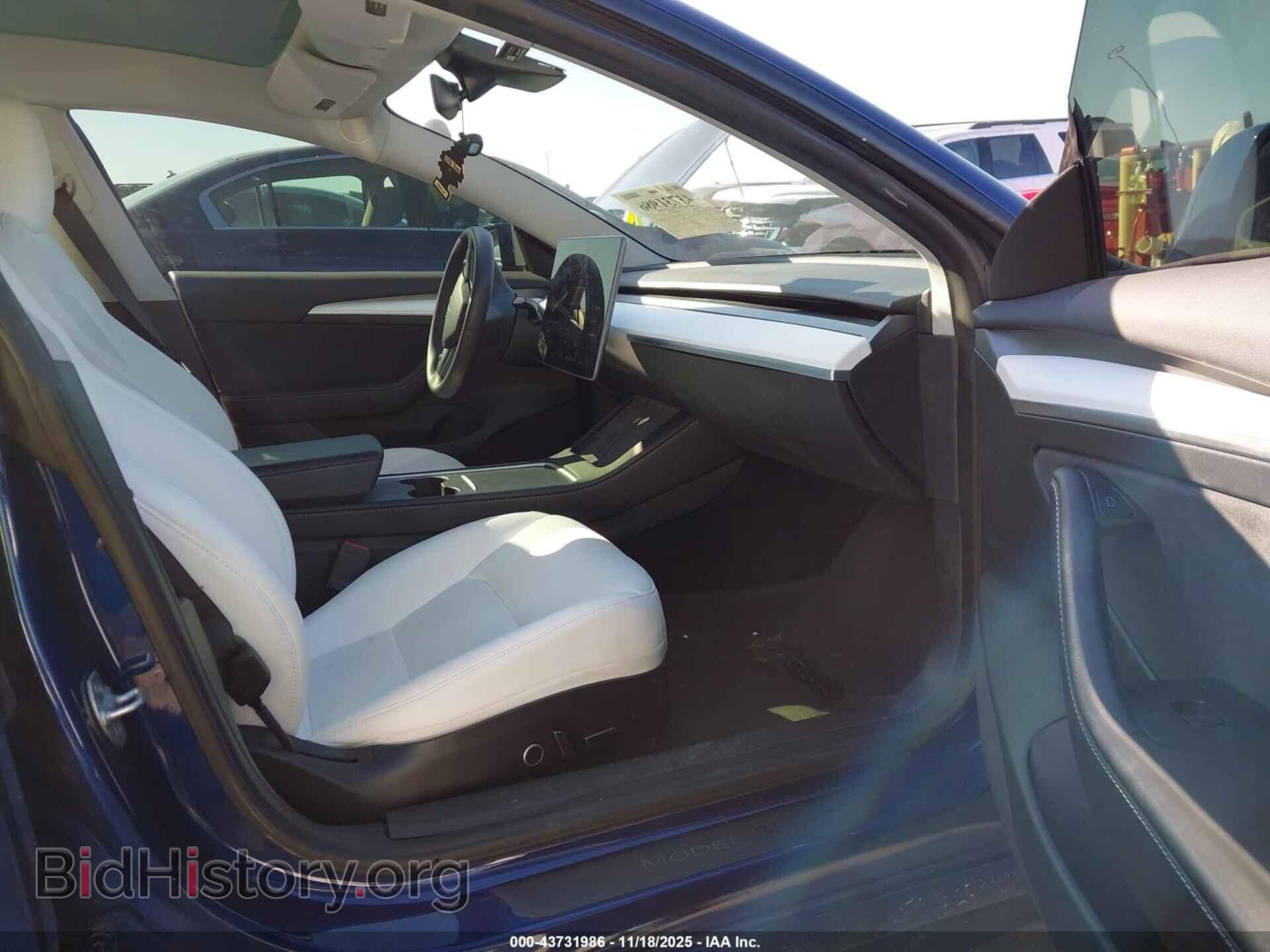 2023 TESLA MODEL 3 - VIN: 5YJ3E1EA4PF588471 - Фото 5