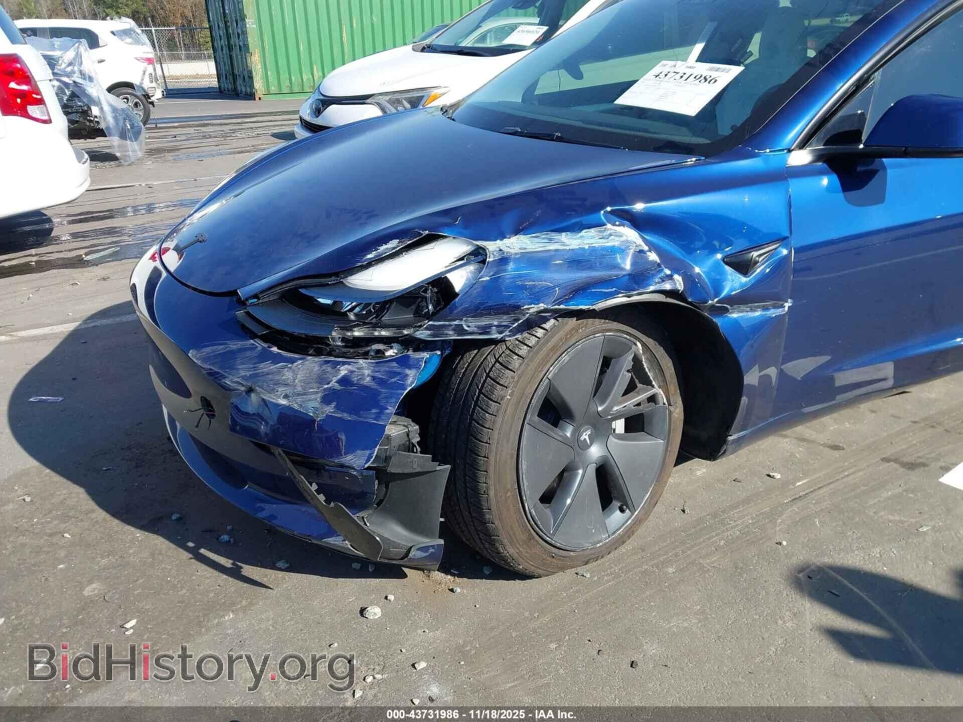 2023 TESLA MODEL 3 - VIN: 5YJ3E1EA4PF588471 - Фото 6