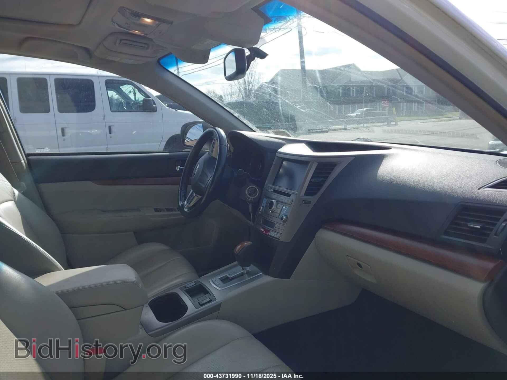2013 SUBARU OUTBACK - VIN: 4S4BRCPC4D3299444 - Фото 5