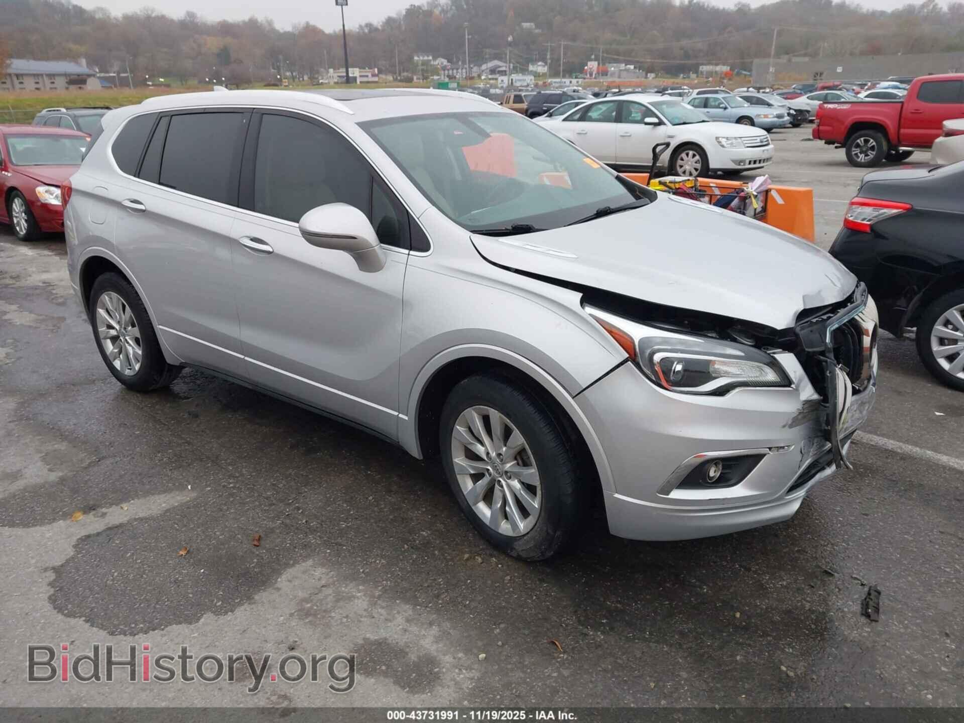 Photo LRBFXBSA2HD069220 - BUICK ENVISION 2017