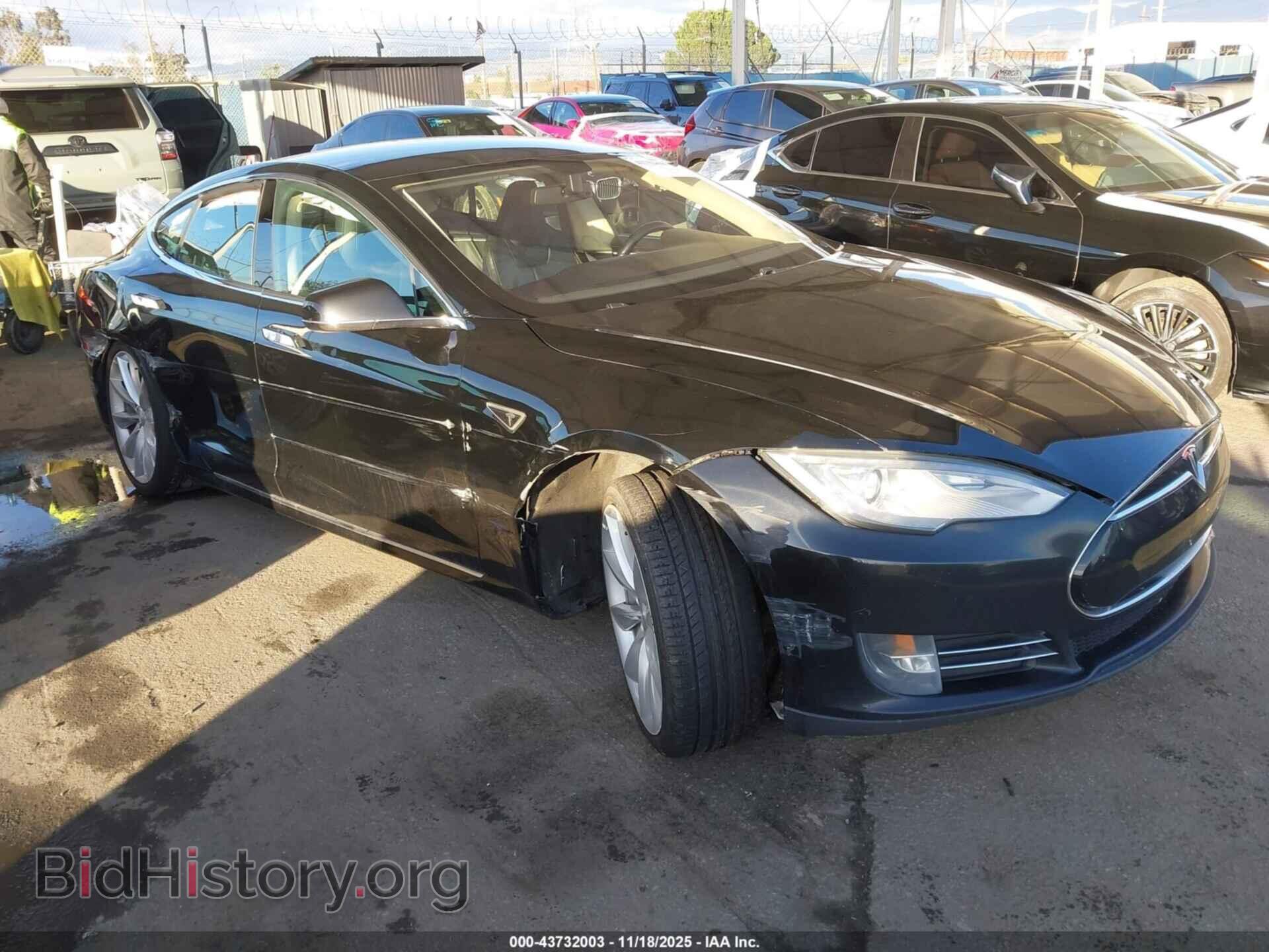 Photo 5YJSA1DG2DFP14531 - TESLA MODEL S 2013