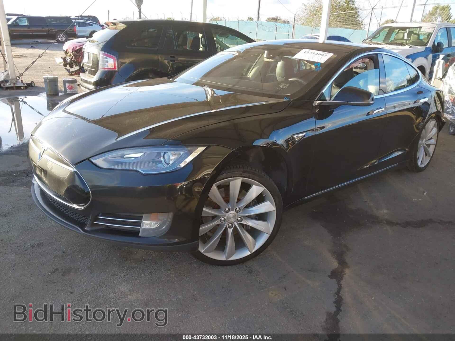 2013 TESLA MODEL S - VIN: 5YJSA1DG2DFP14531 - Фото 2