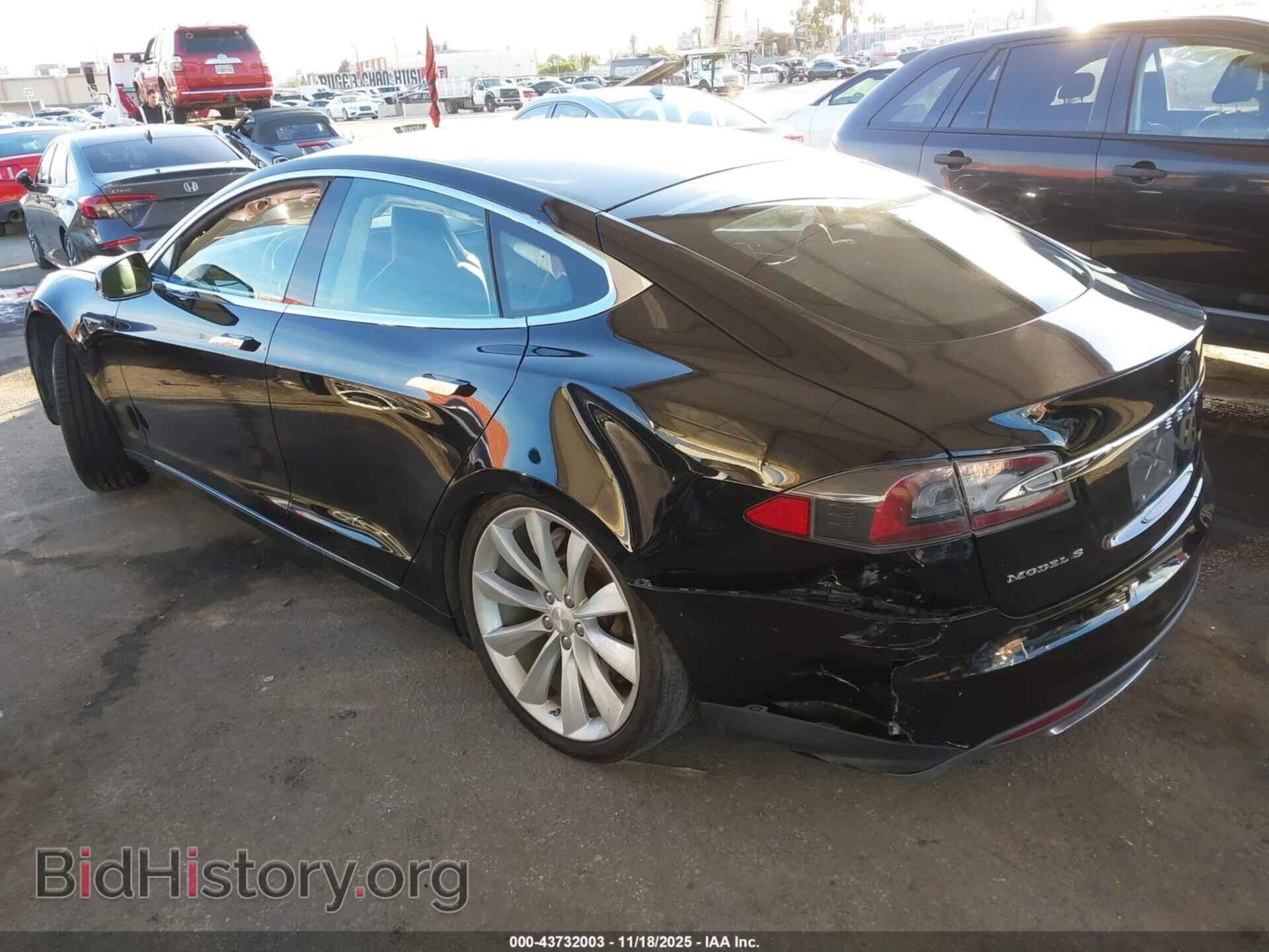 2013 TESLA MODEL S - VIN: 5YJSA1DG2DFP14531 - Фото 3