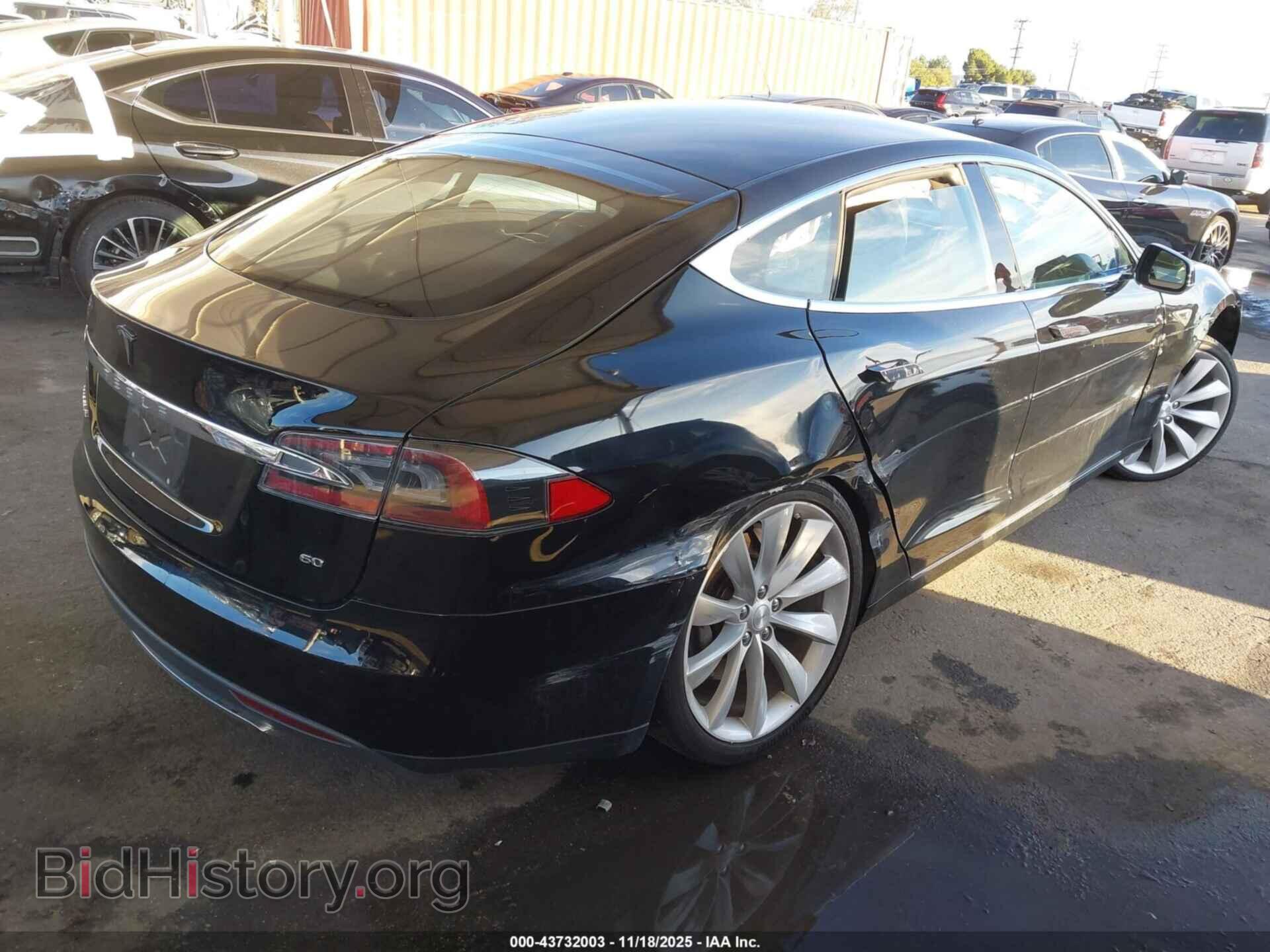 2013 TESLA MODEL S - VIN: 5YJSA1DG2DFP14531 - Фото 4