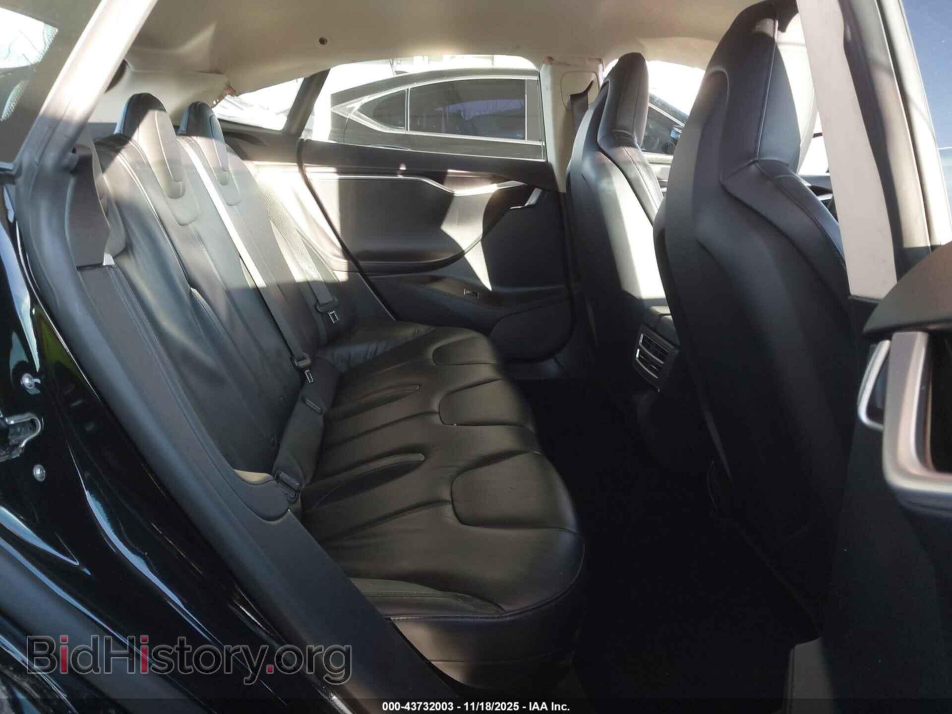 2013 TESLA MODEL S - VIN: 5YJSA1DG2DFP14531 - Фото 8